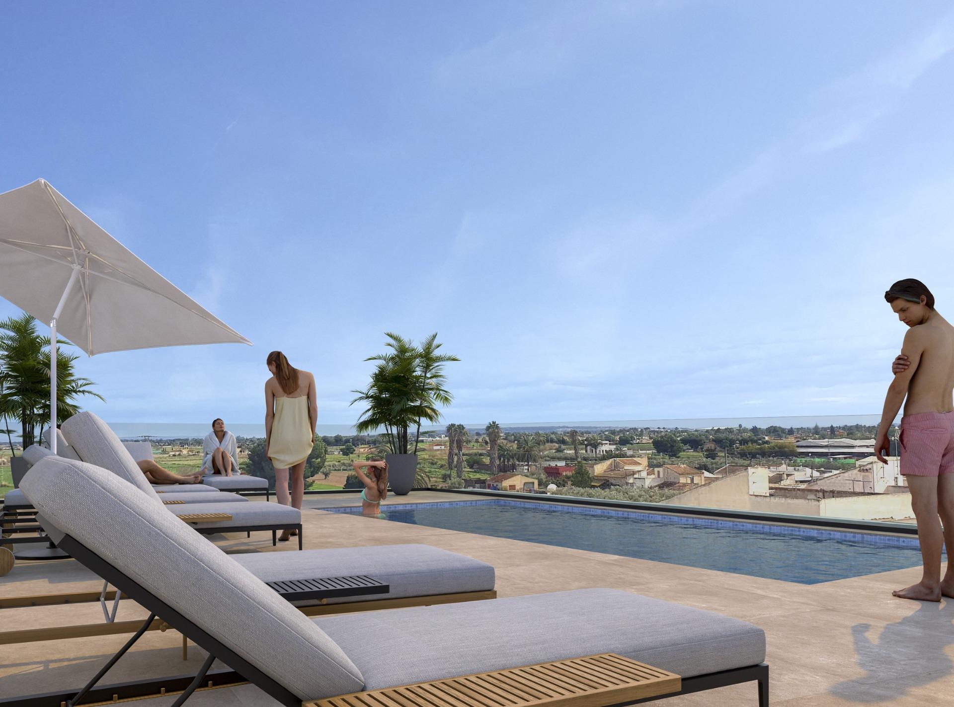 Penthouse te koop in Catral