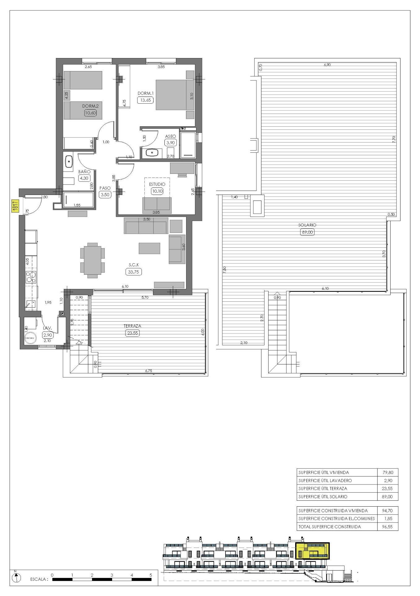 Bungalow te koop in Algorfa