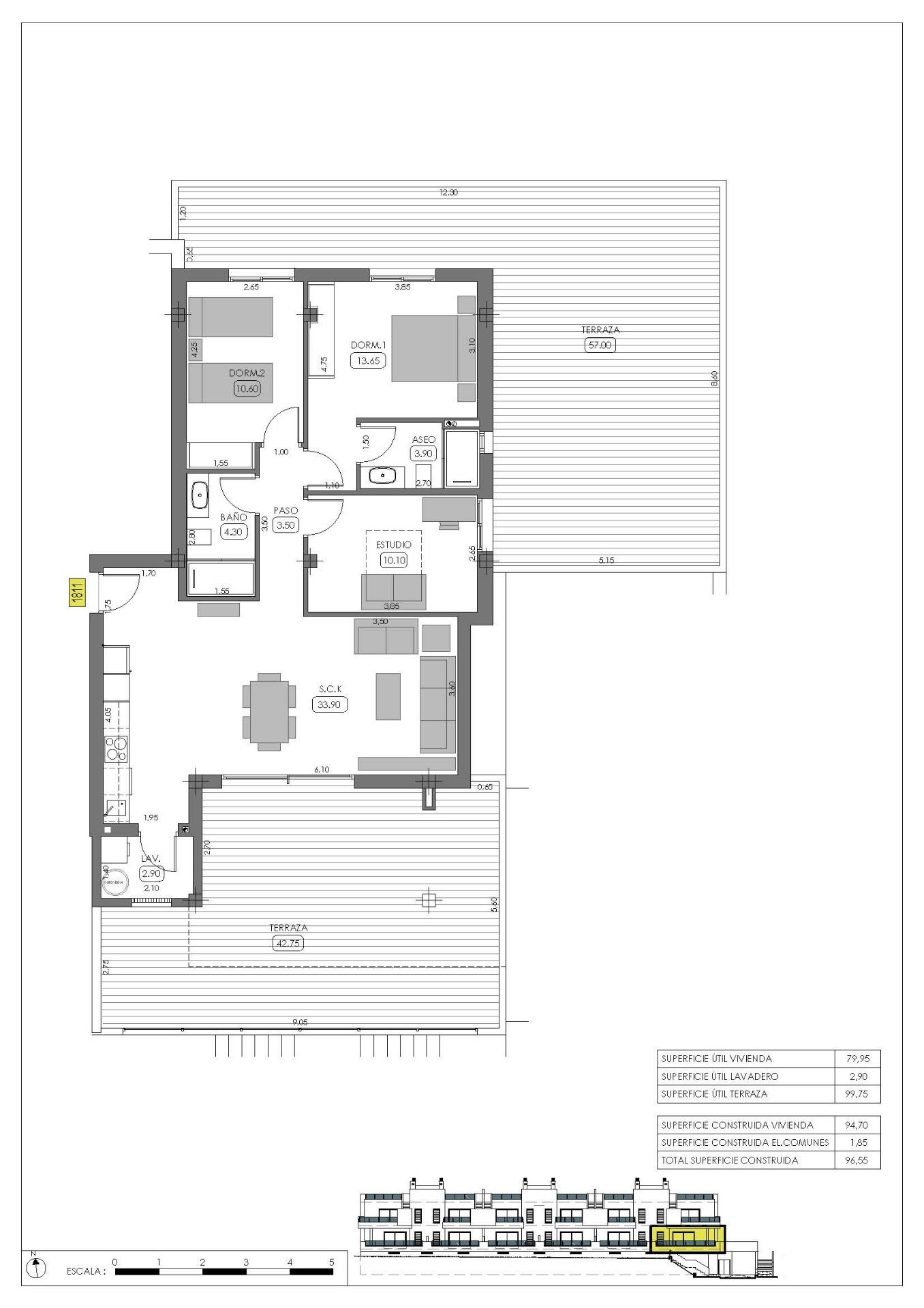 Bungalow te koop in Algorfa