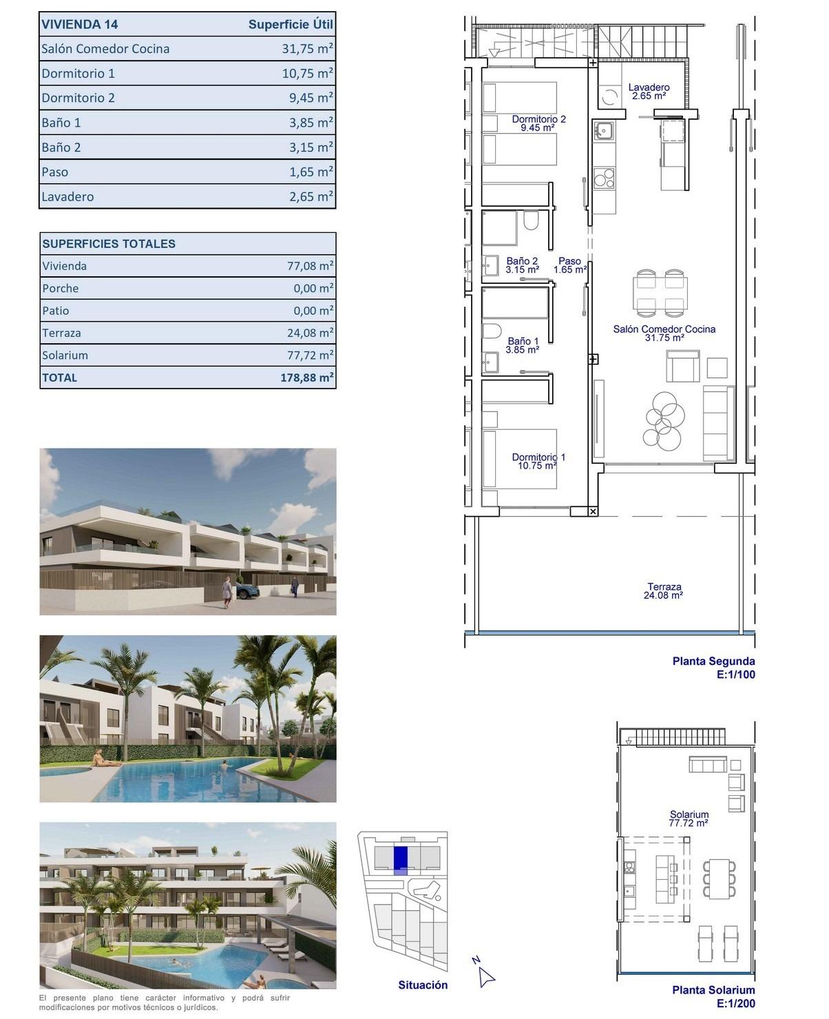 Penthouse te koop in Pilar de la Horadada