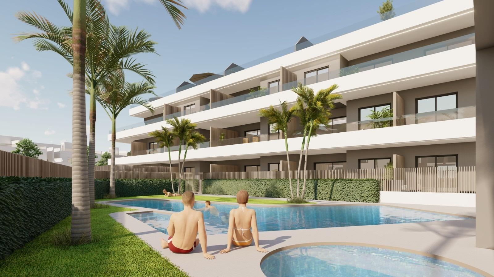Bungalow te koop in Pilar de la Horadada