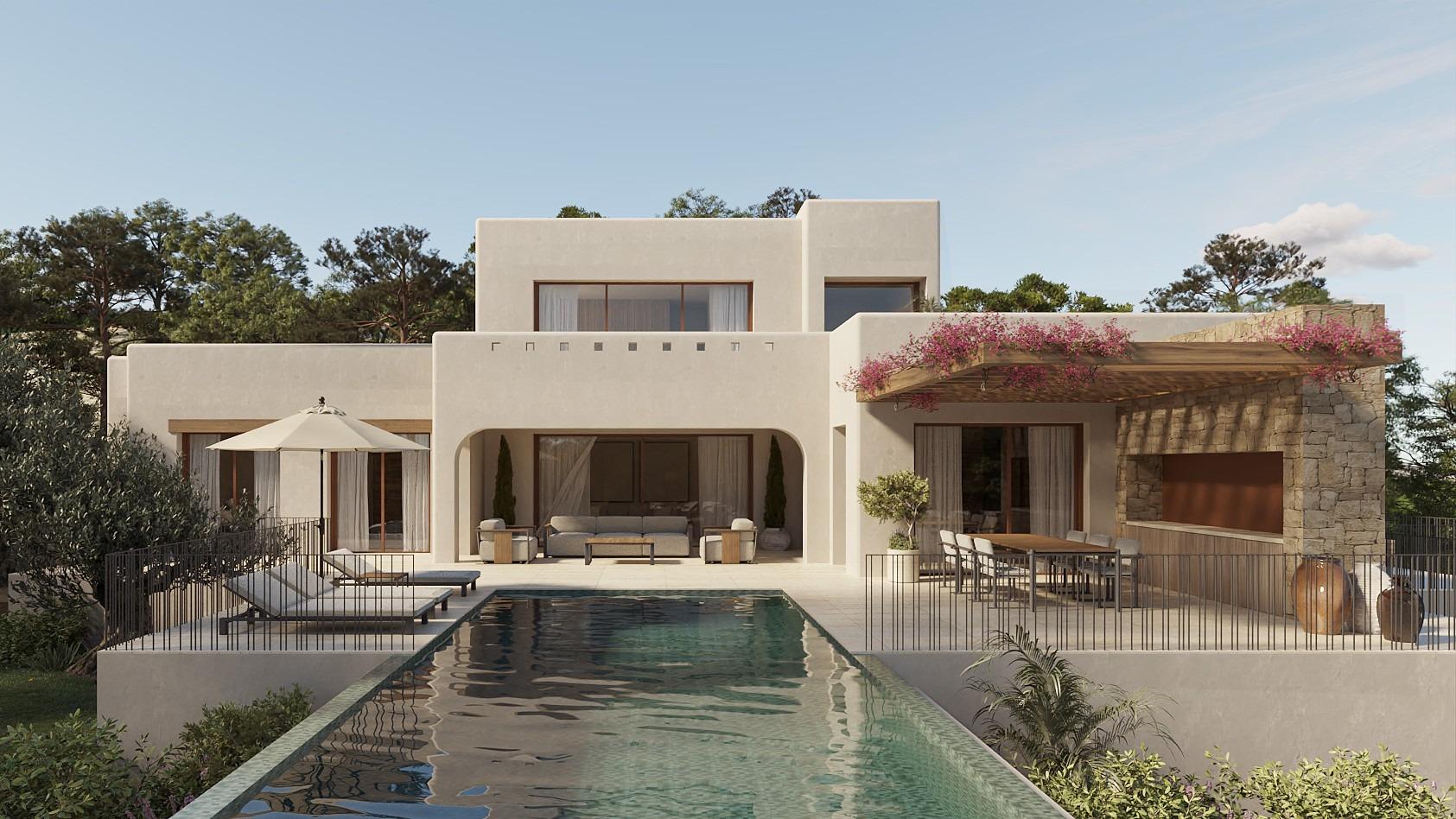 Villa na sprzedaż w Benissa