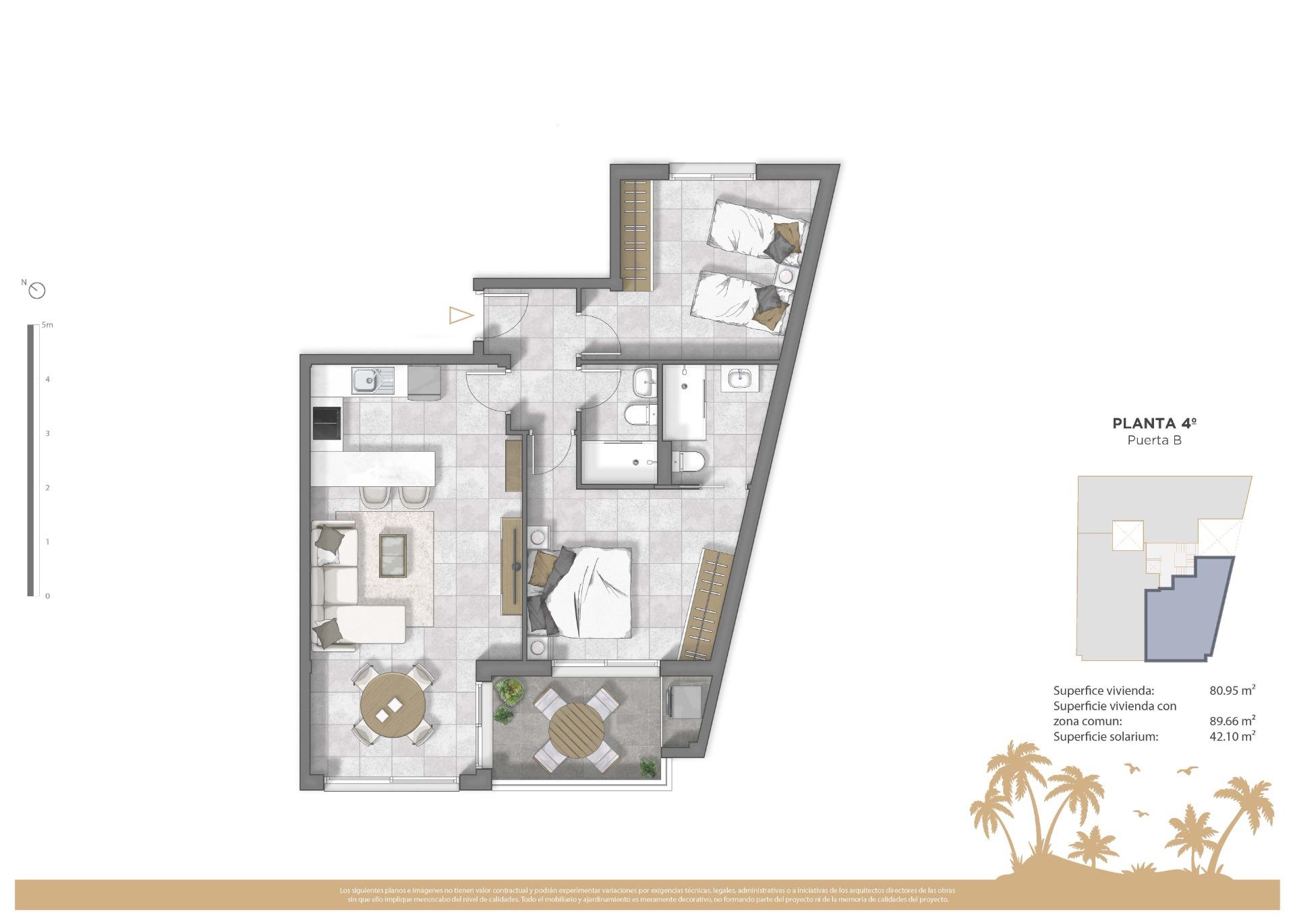 Penthouse na sprzedaż w Guardamar del Segura