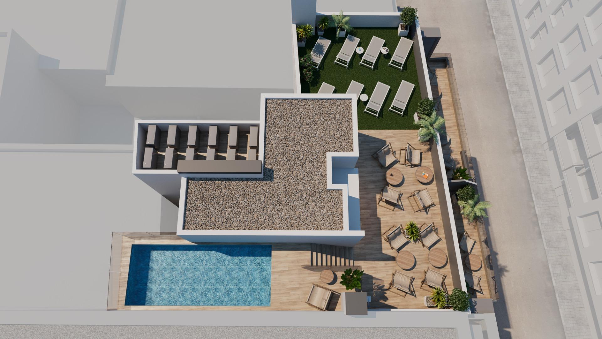 Penthouse na sprzedaż w Torrevieja