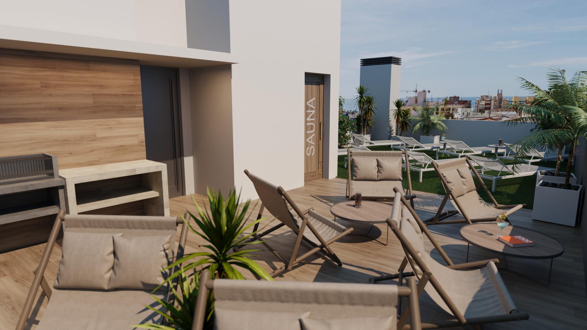 Penthouse na sprzedaż w Torrevieja