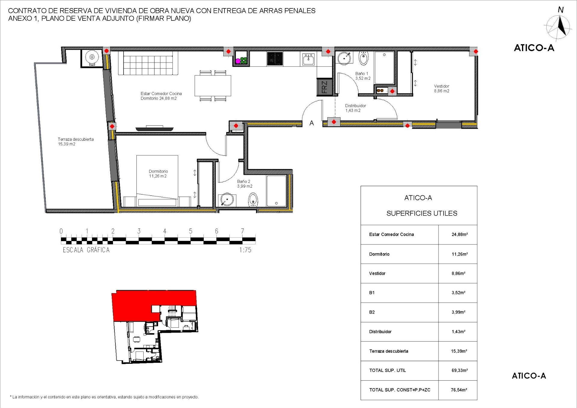 Penthouse na sprzedaż w Torrevieja