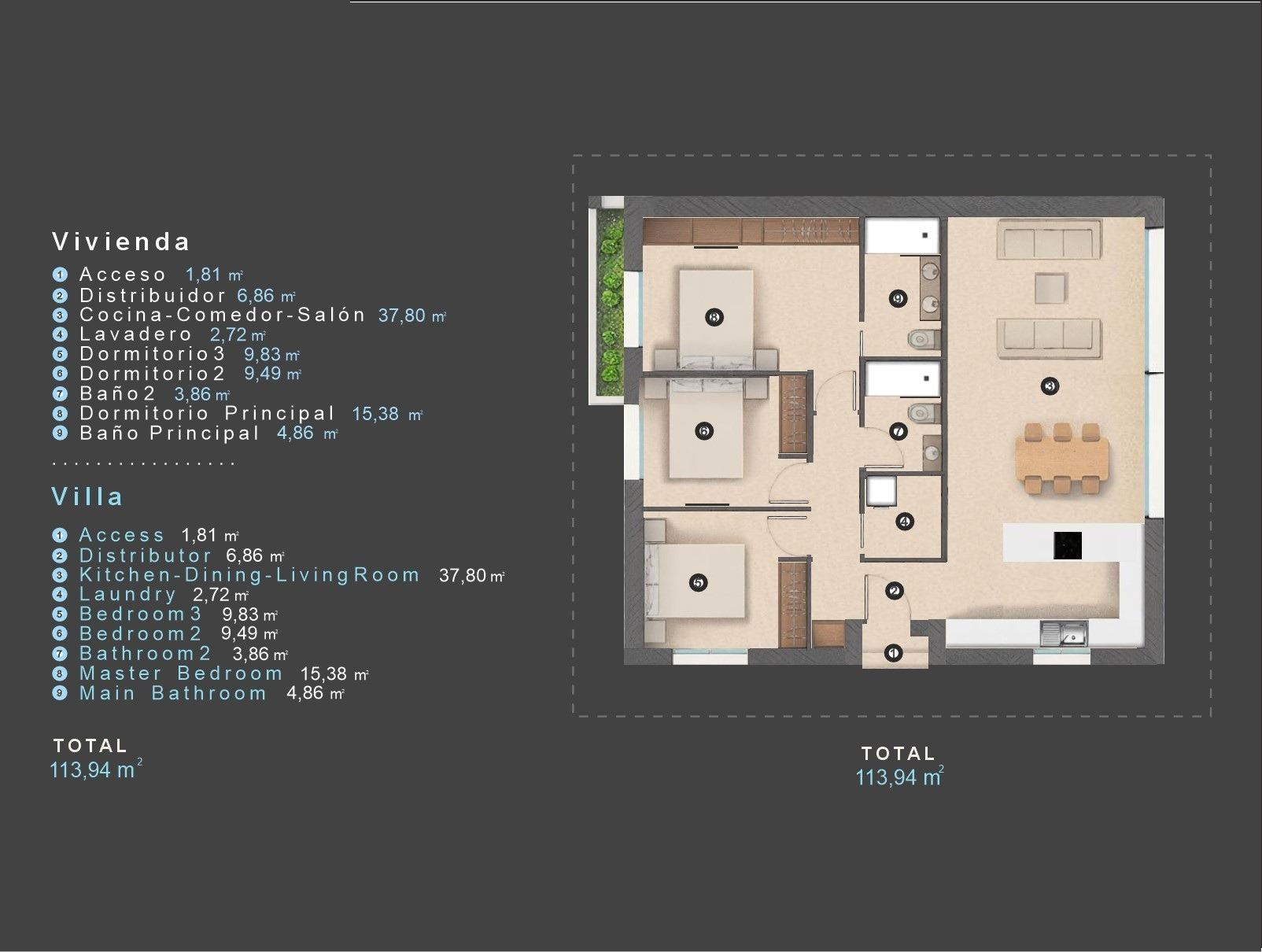 Villa na sprzedaż w Orihuela Costa