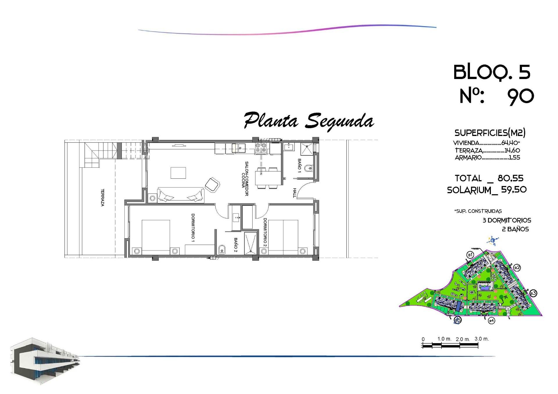 Penthouse na sprzedaż w Guardamar del Segura