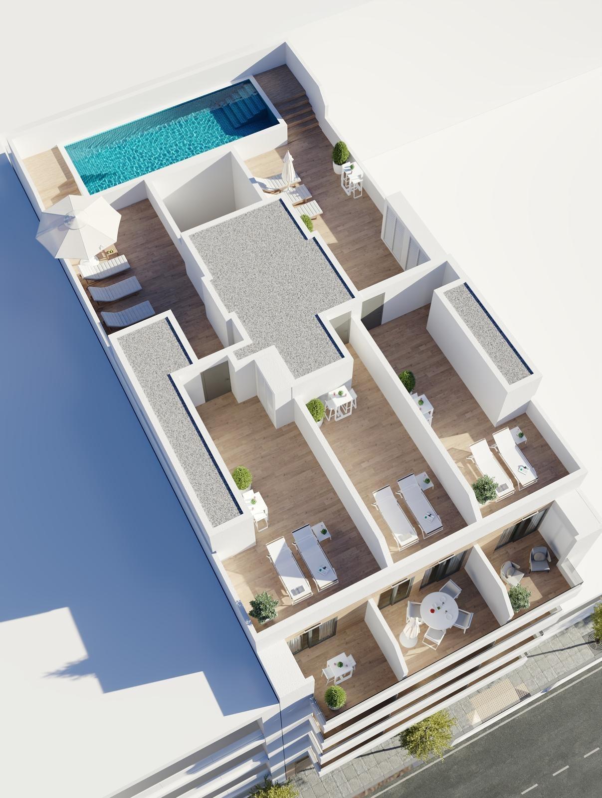 Penthouse na sprzedaż w Torrevieja