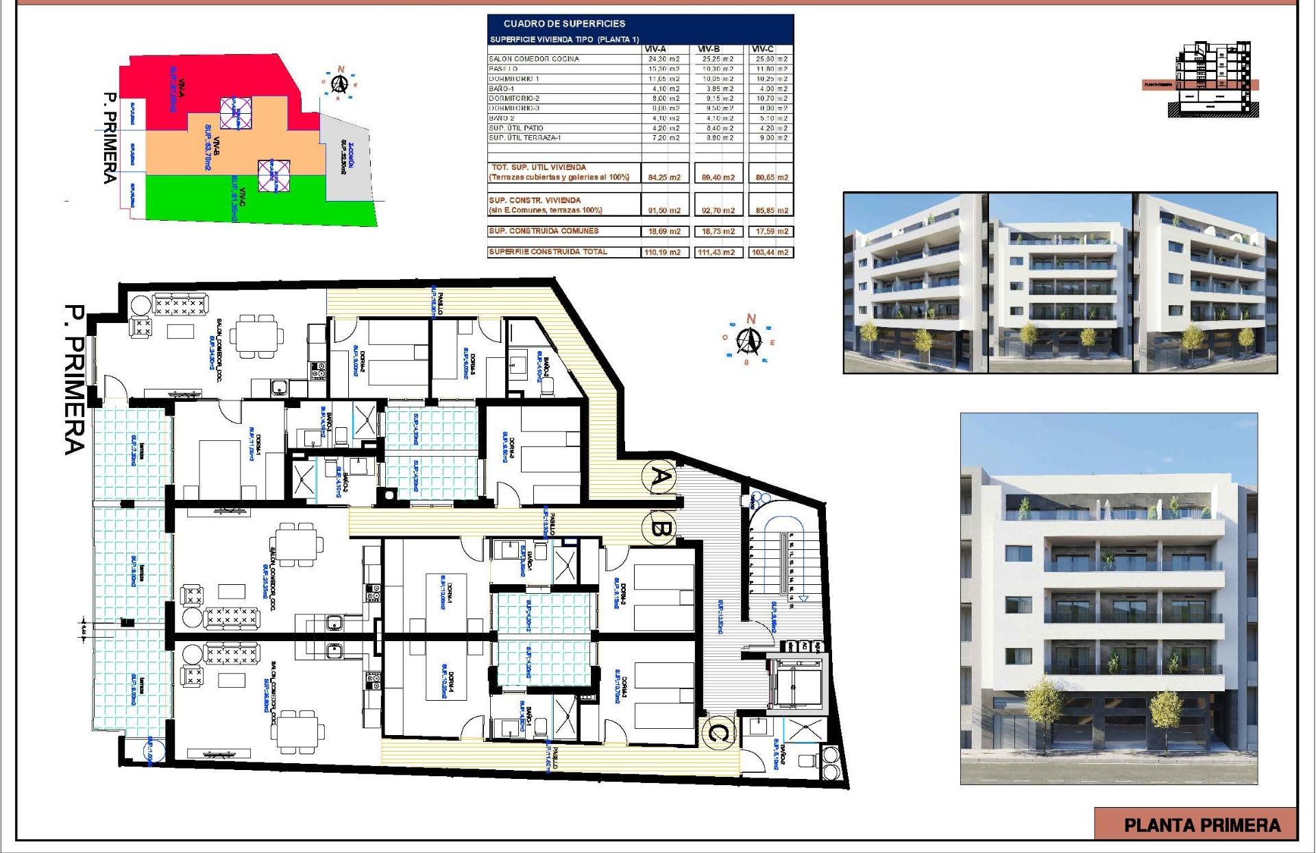 Apartment for sale in Torrevieja