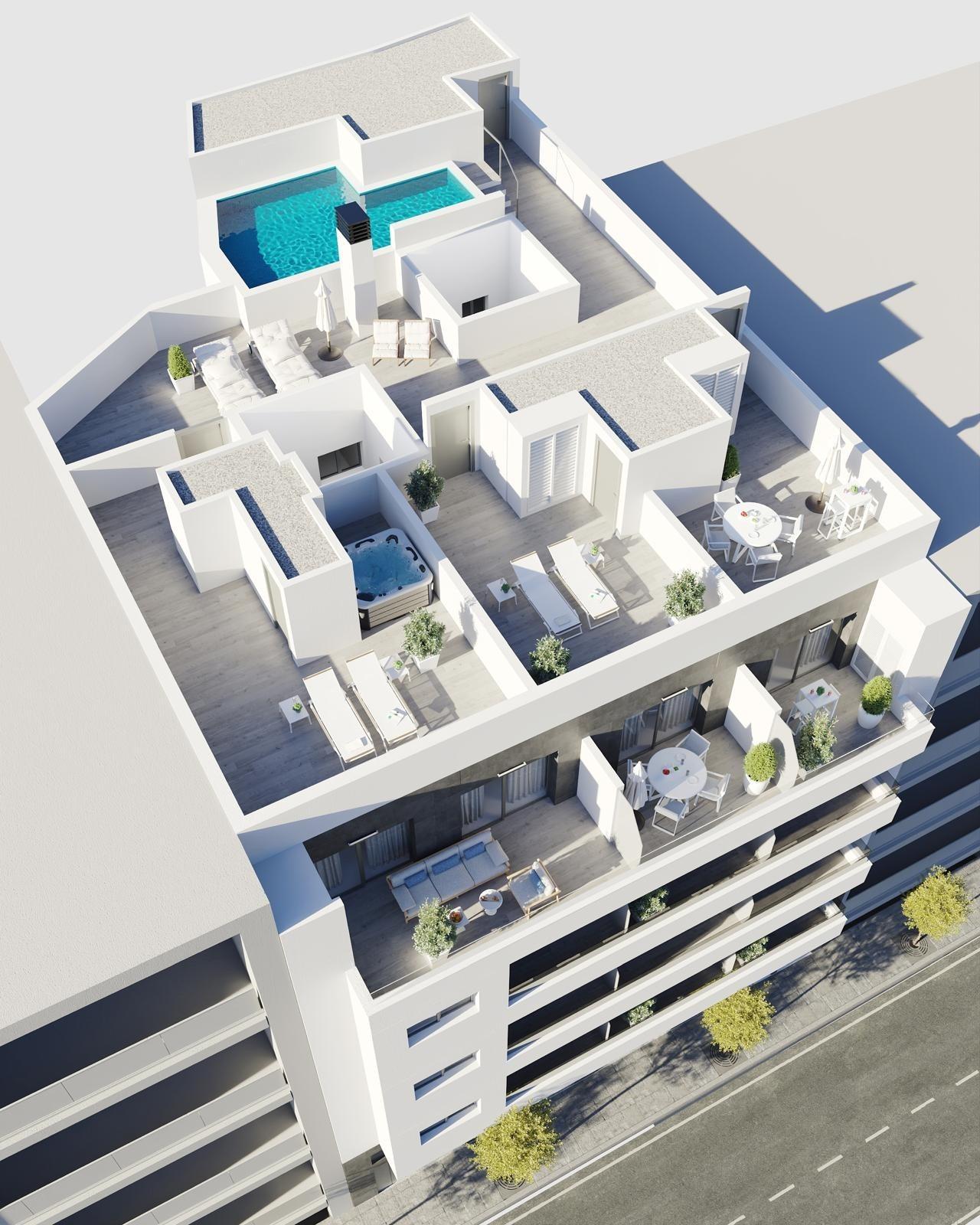Penthouse na sprzedaż w Torrevieja