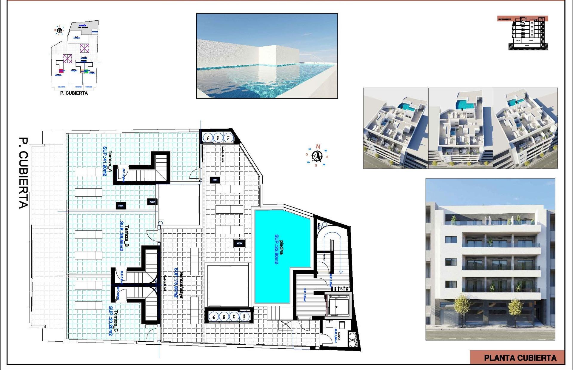 Penthouse na sprzedaż w Torrevieja