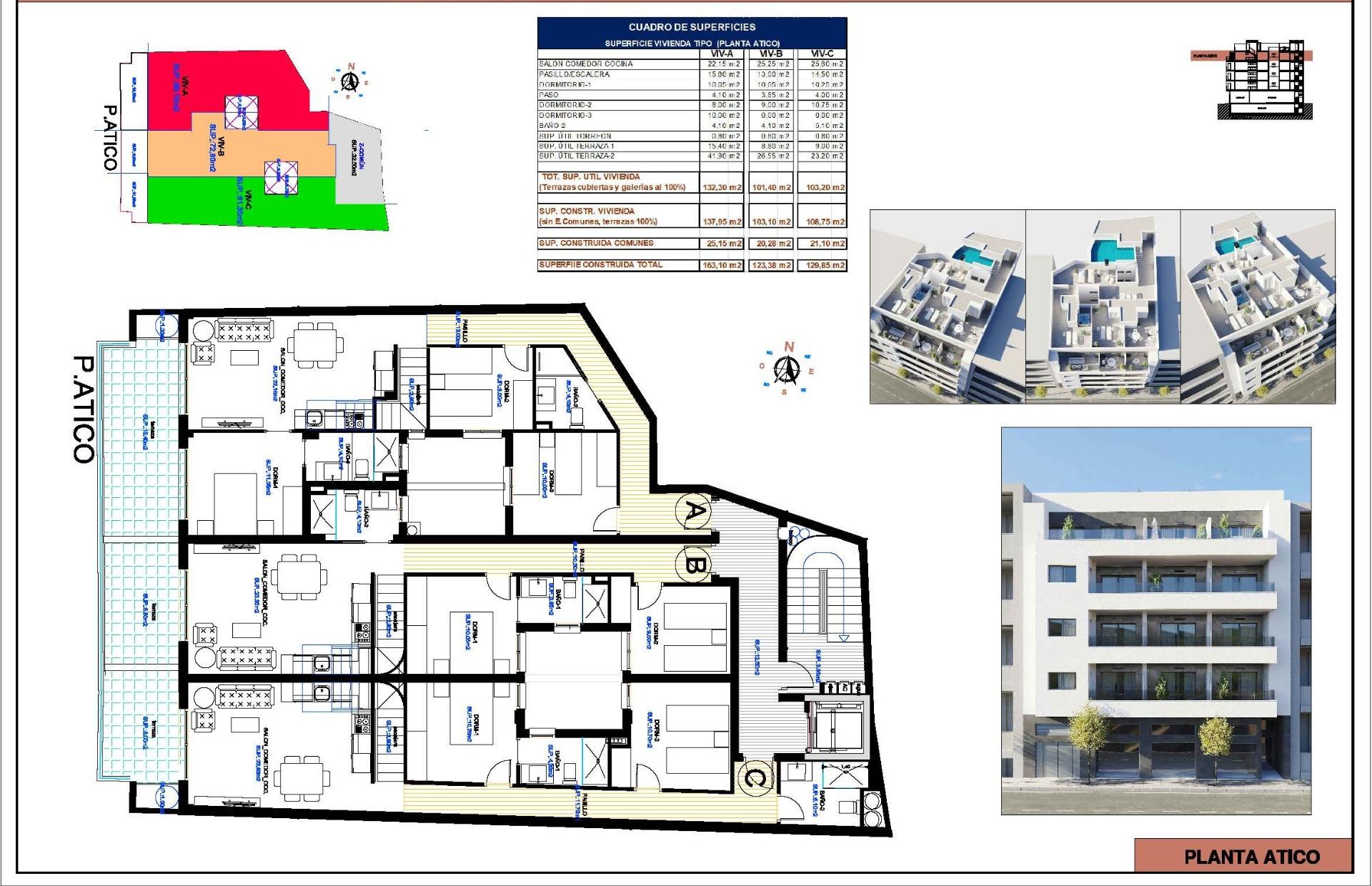 Penthouse na sprzedaż w Torrevieja