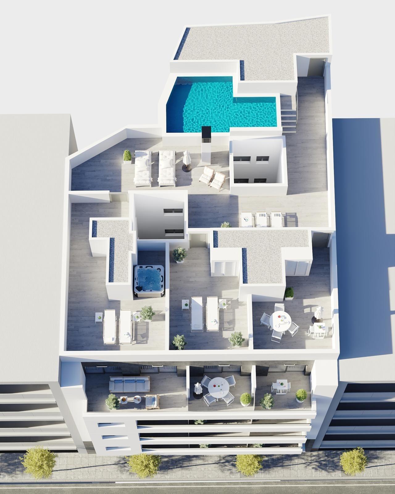 Penthouse na sprzedaż w Torrevieja