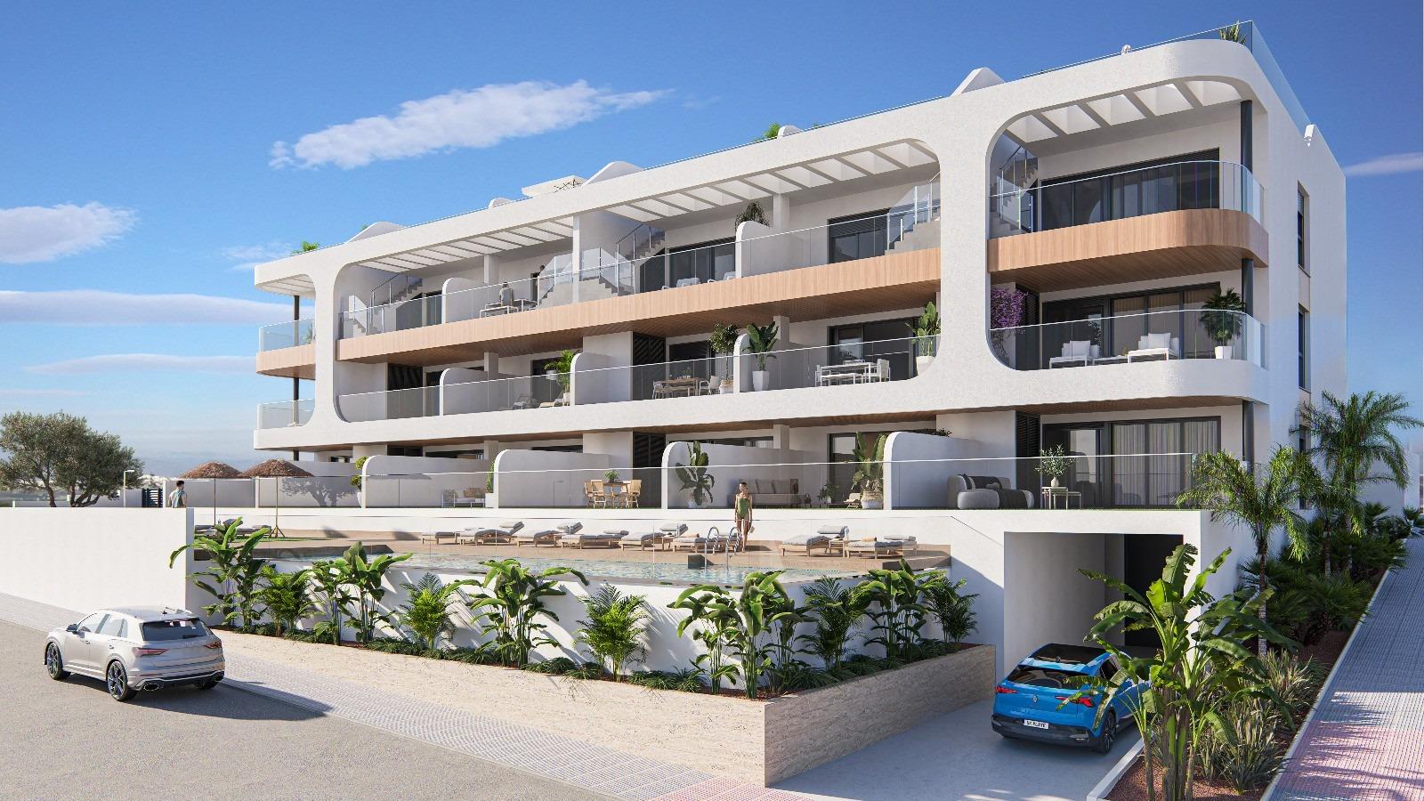 Appartement te koop in Benijófar