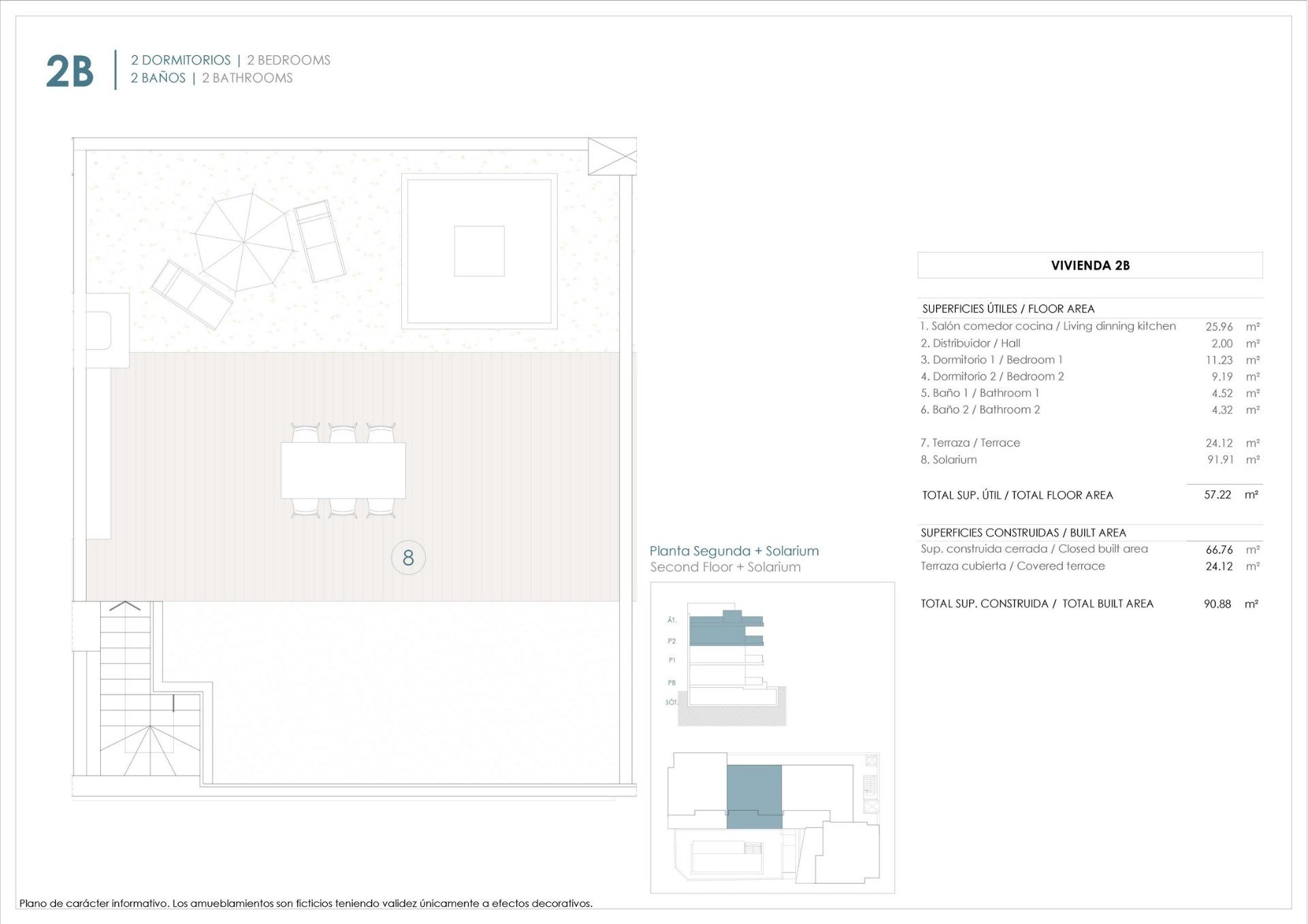 Penthouse na sprzedaż w Benijófar