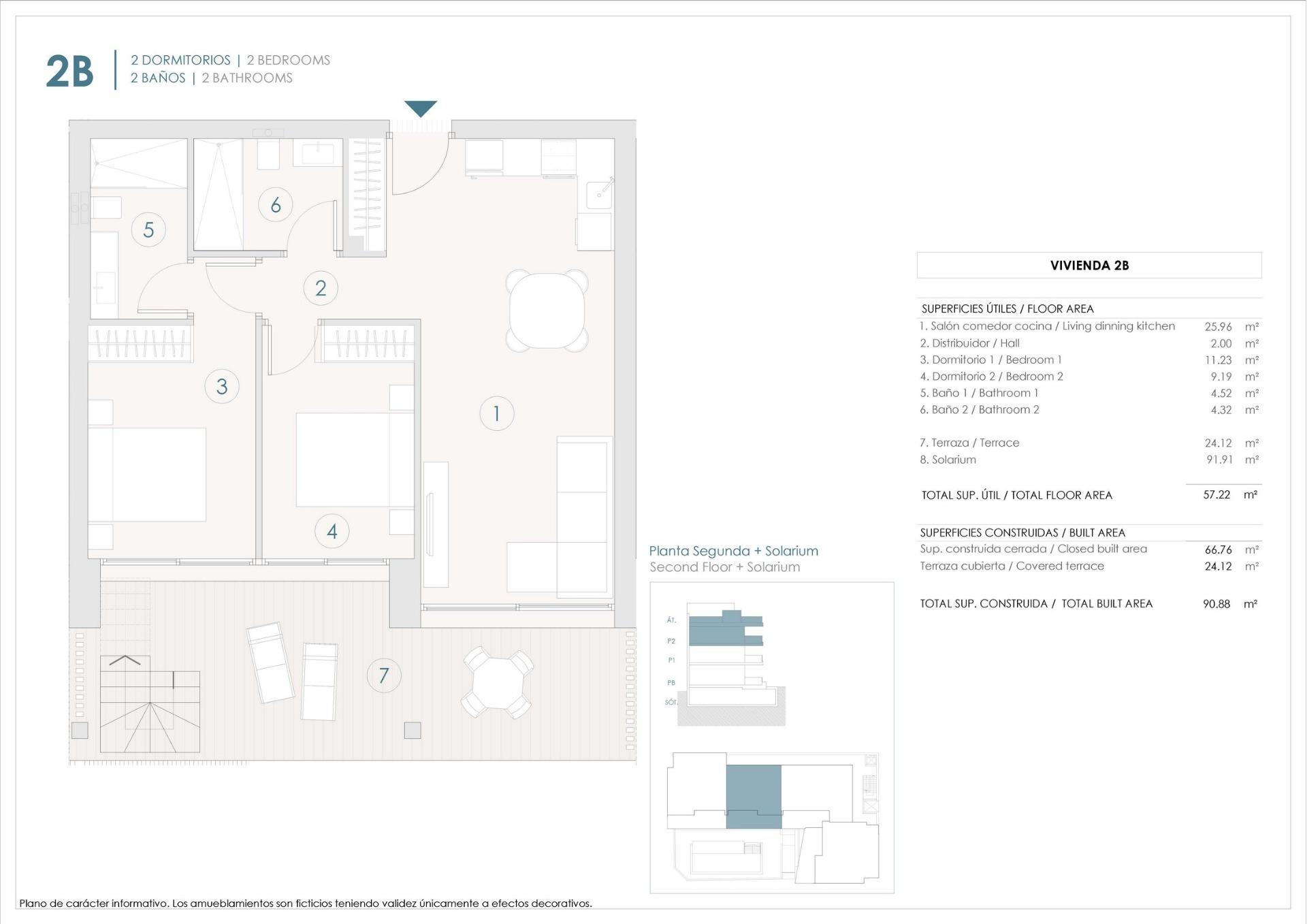 Penthouse na sprzedaż w Benijófar