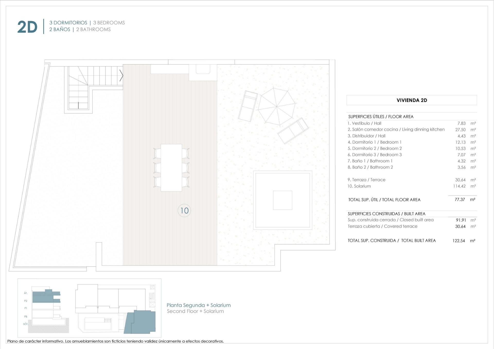 Penthouse na sprzedaż w Benijófar