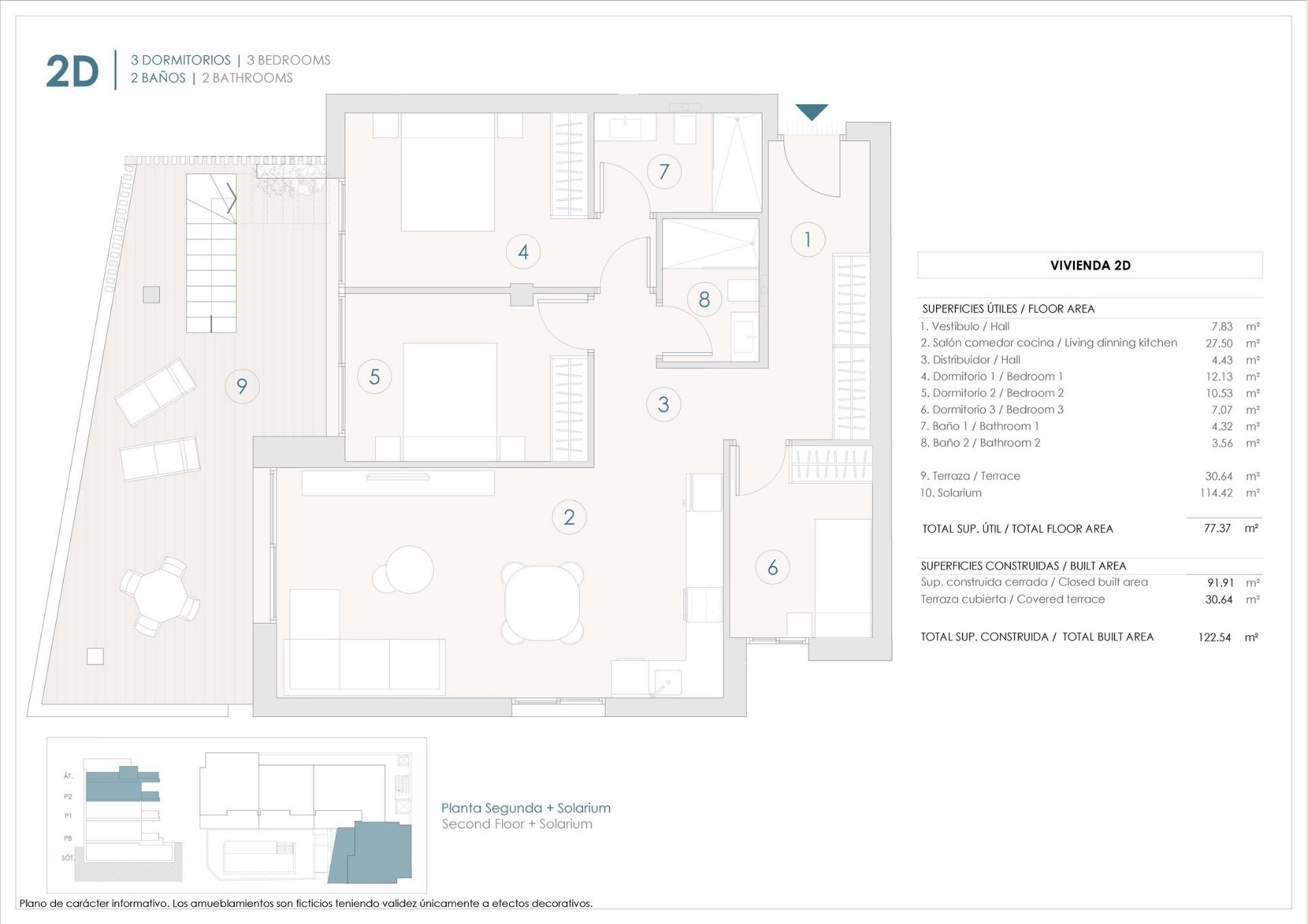 Penthouse na sprzedaż w Benijófar
