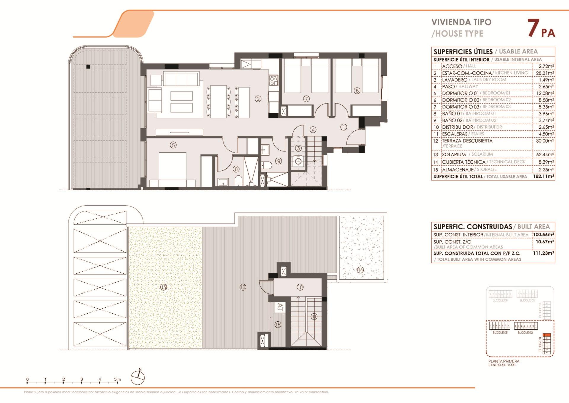 Penthouse na sprzedaż w Torrevieja