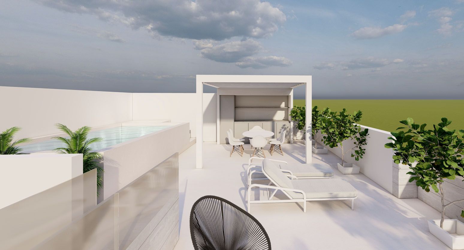 Bungalow te koop in Pilar de la Horadada