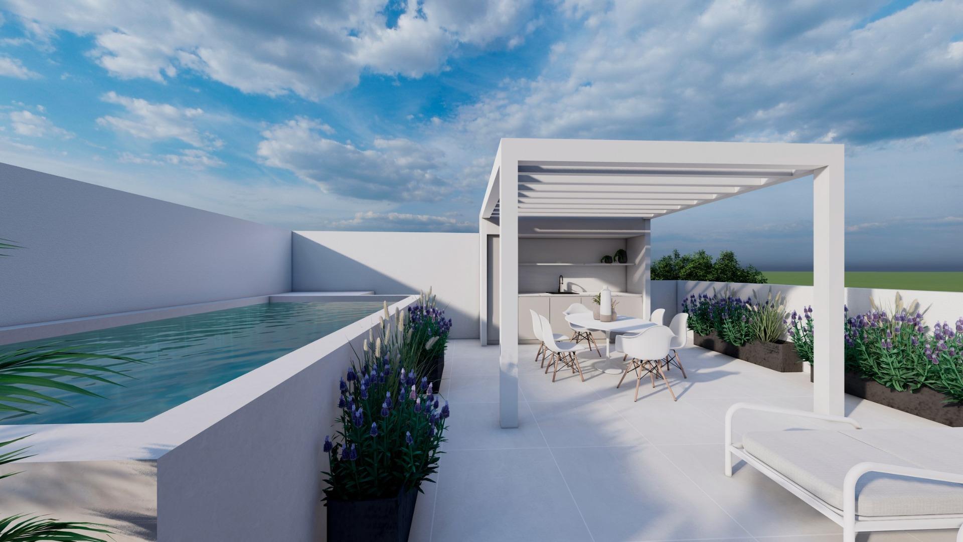 Bungalow te koop in Pilar de la Horadada
