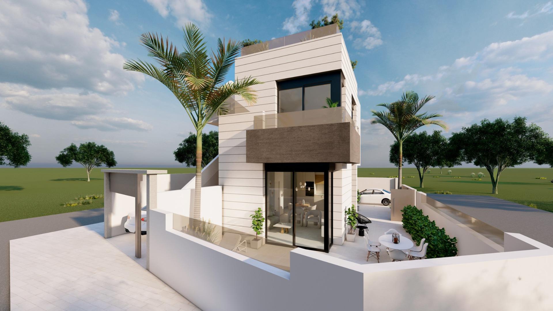 Bungalow te koop in Pilar de la Horadada