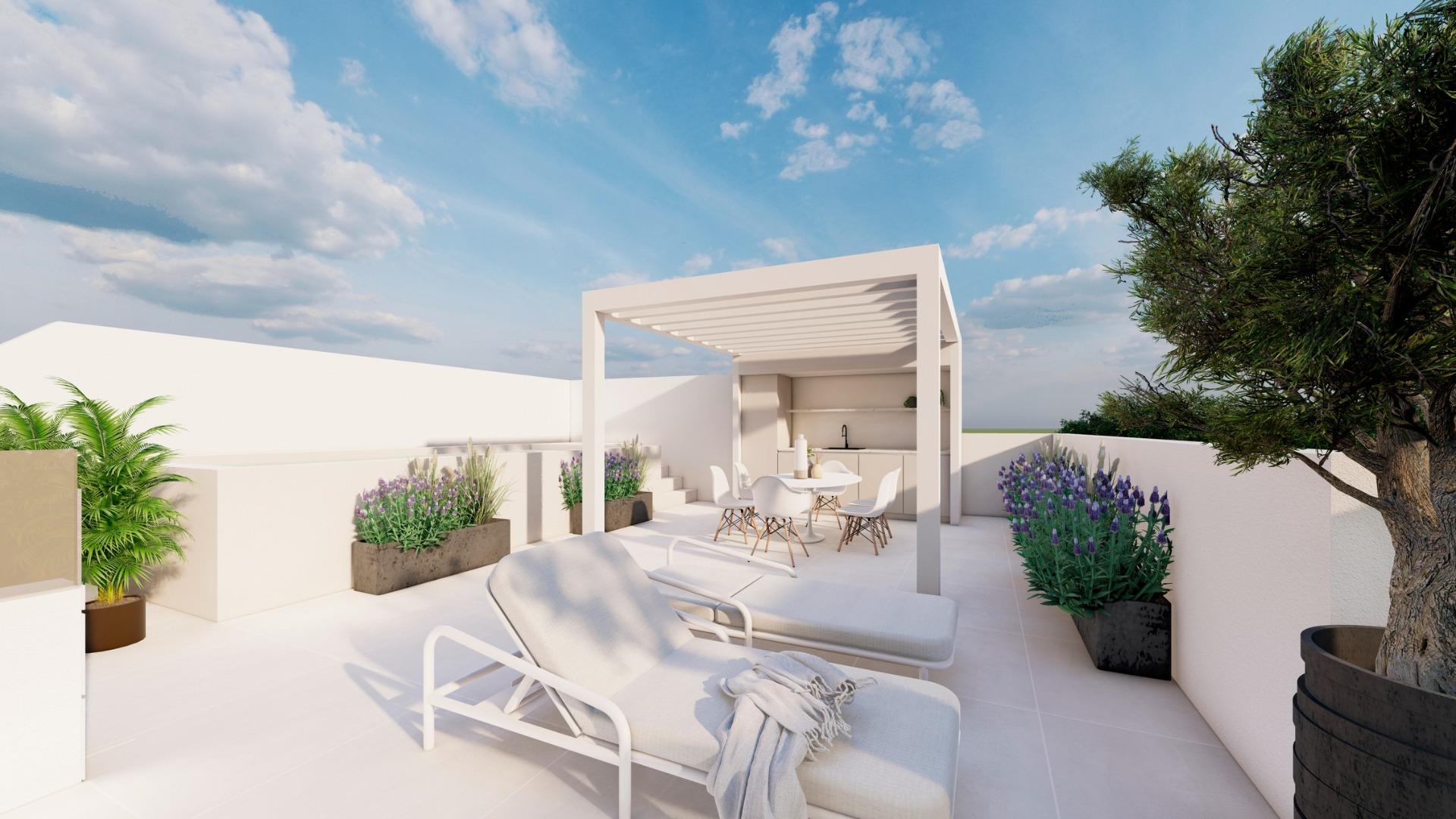 Bungalow te koop in Pilar de la Horadada