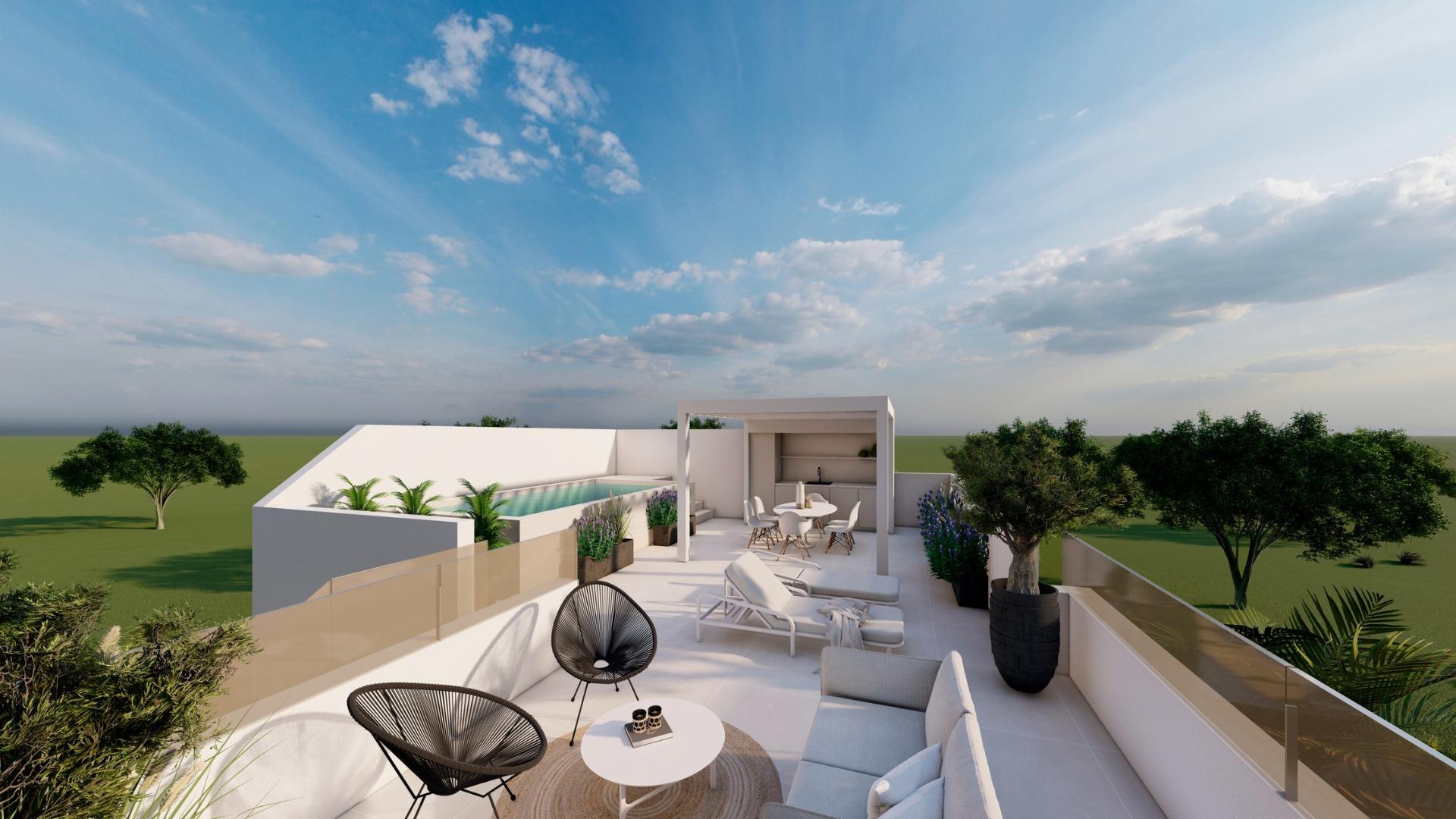 Bungalow te koop in Pilar de la Horadada