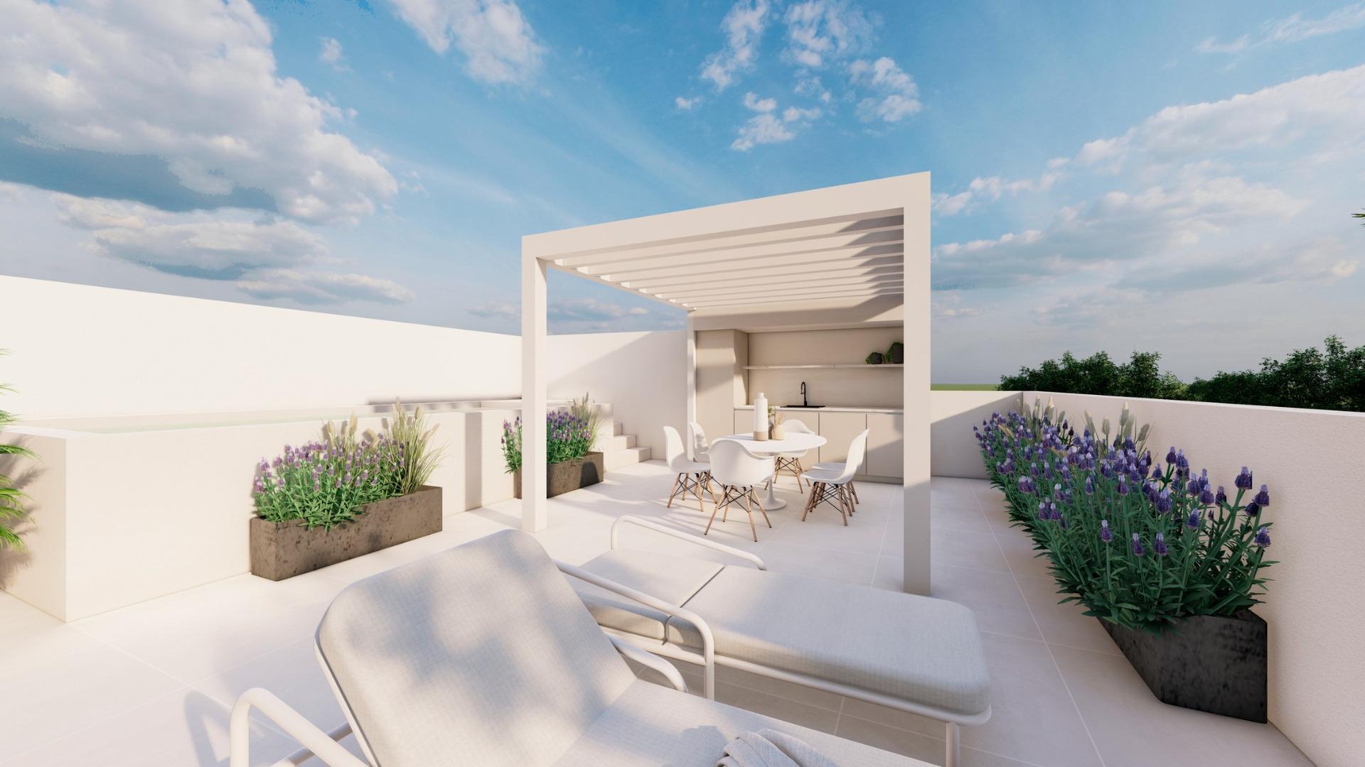 Bungalow te koop in Pilar de la Horadada