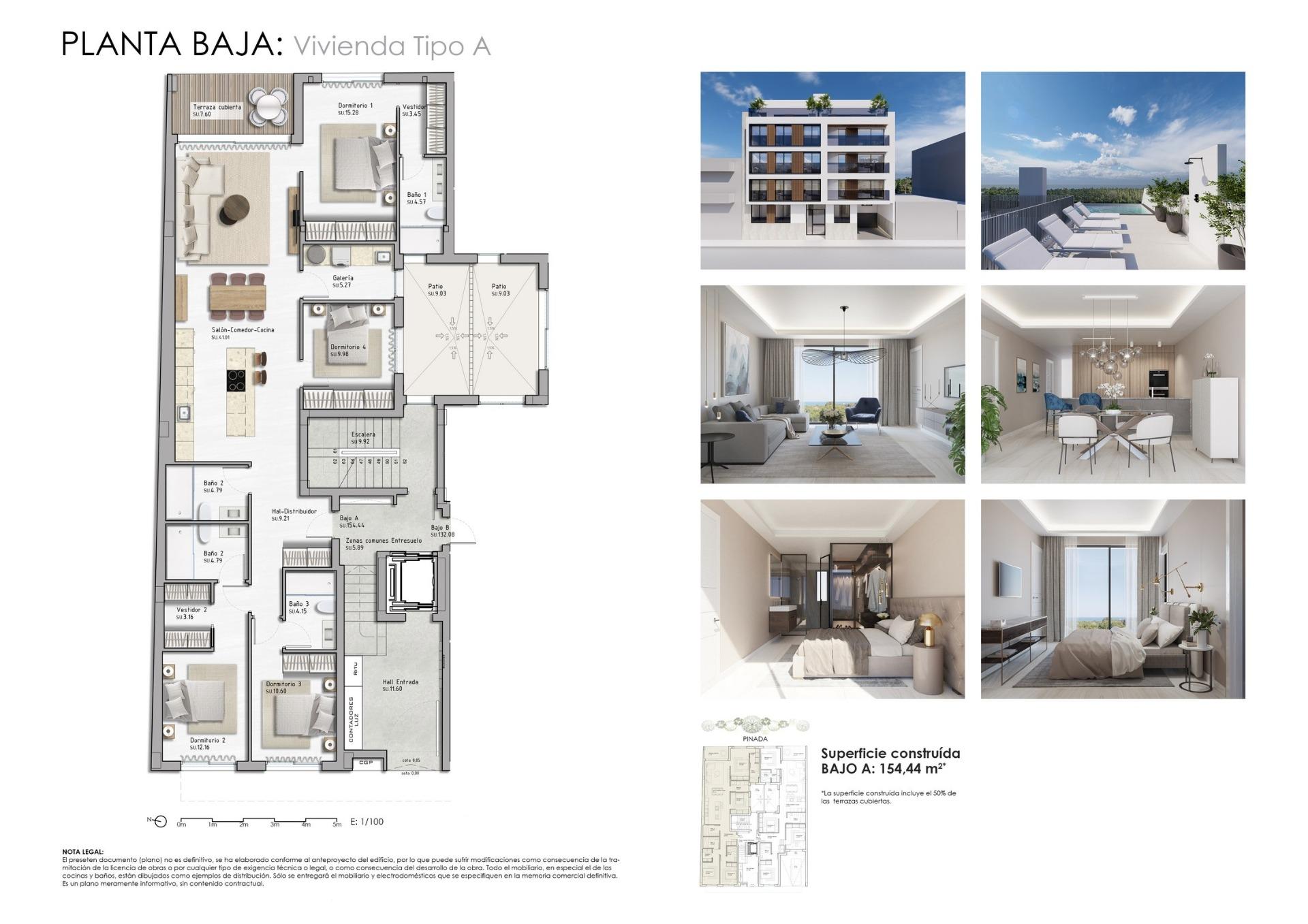 Appartement te koop in Guardamar del Segura