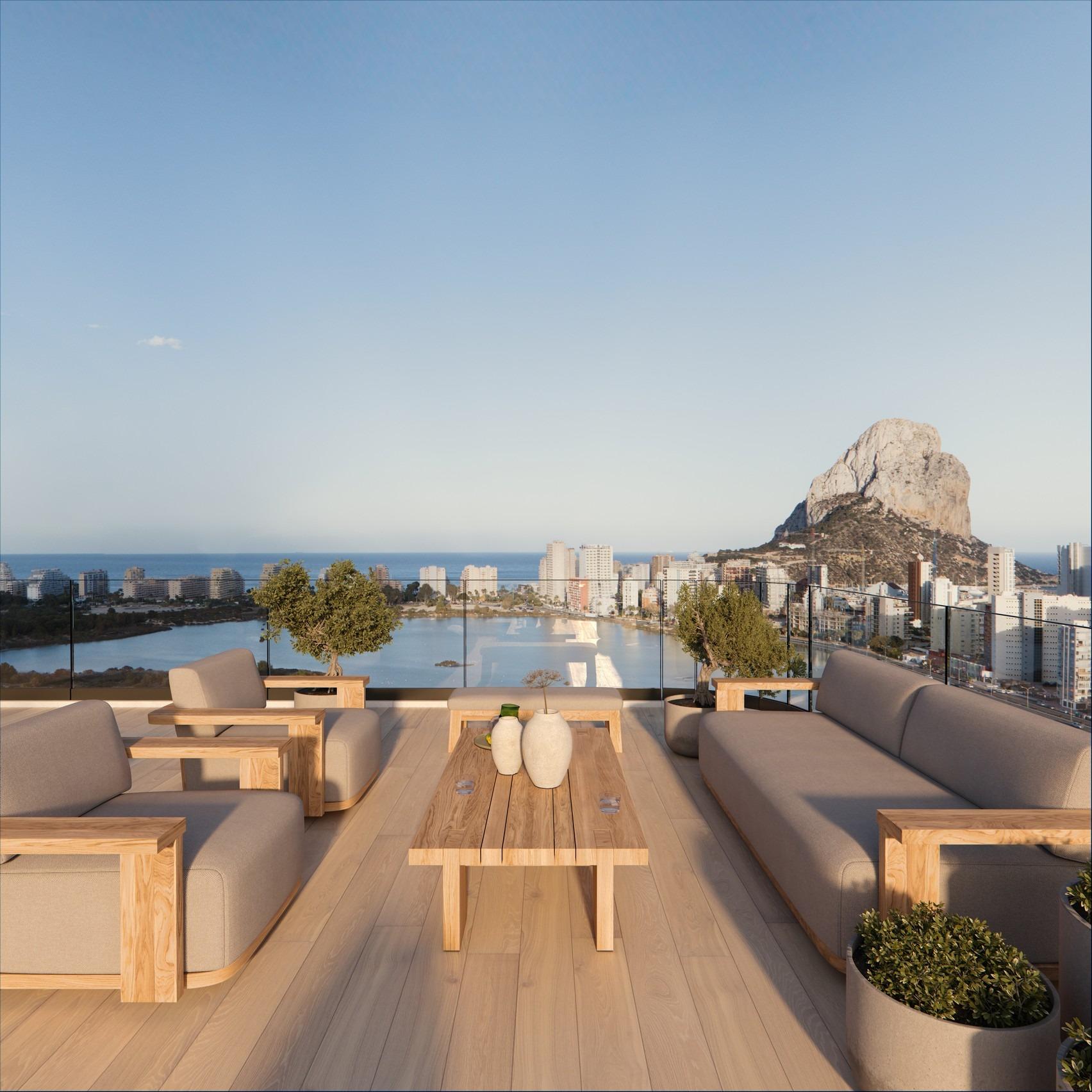 Płaski na sprzedaż w Calpe