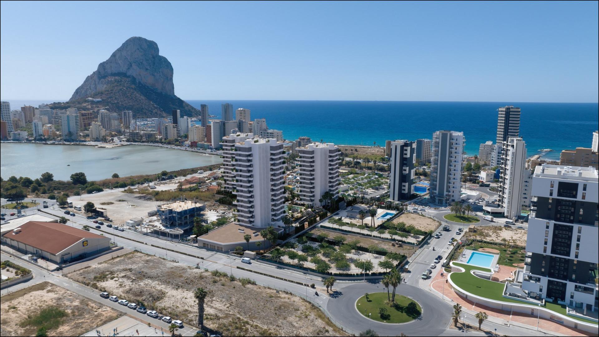Płaski na sprzedaż w Calpe
