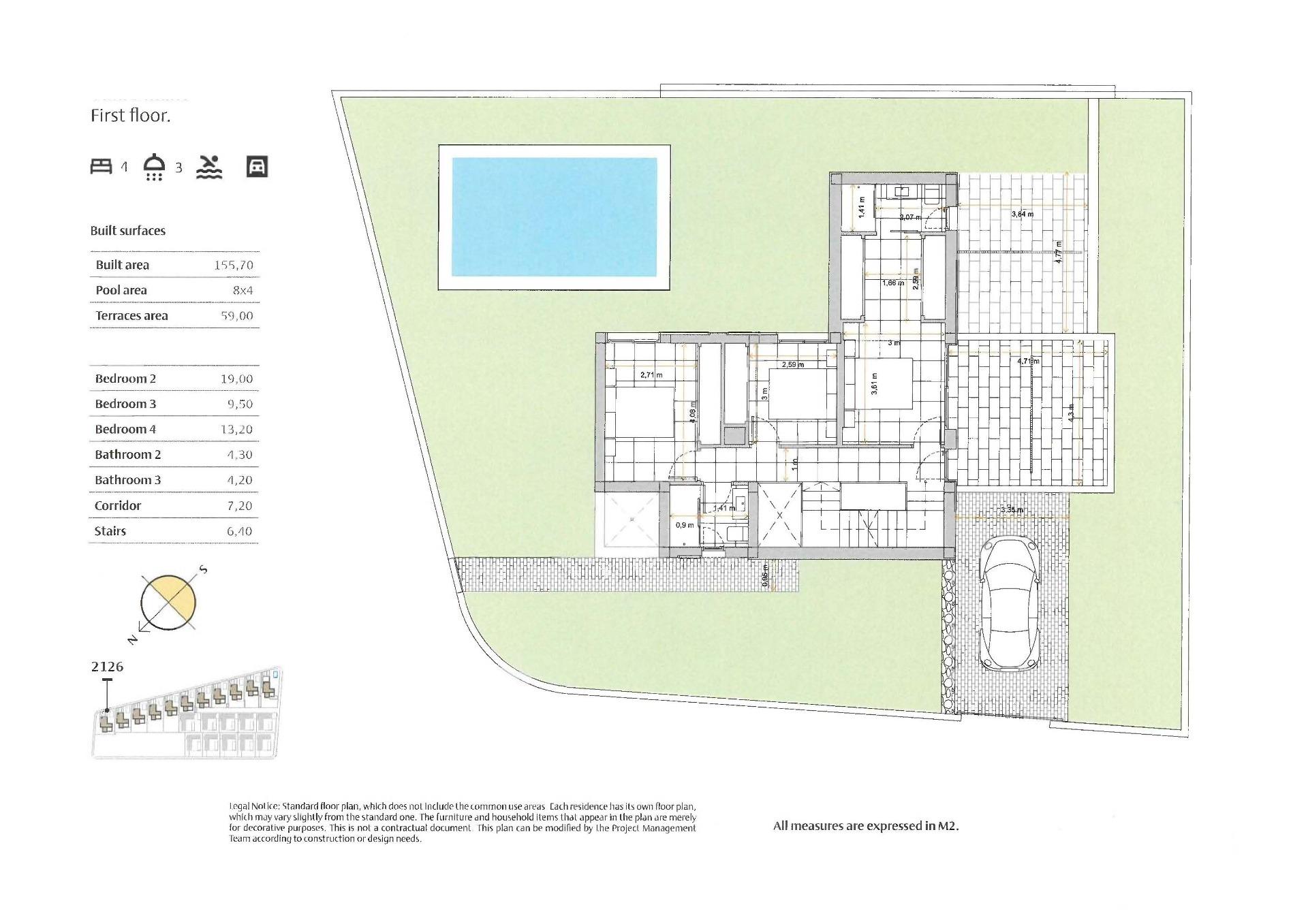 Villa na sprzedaż w Algorfa