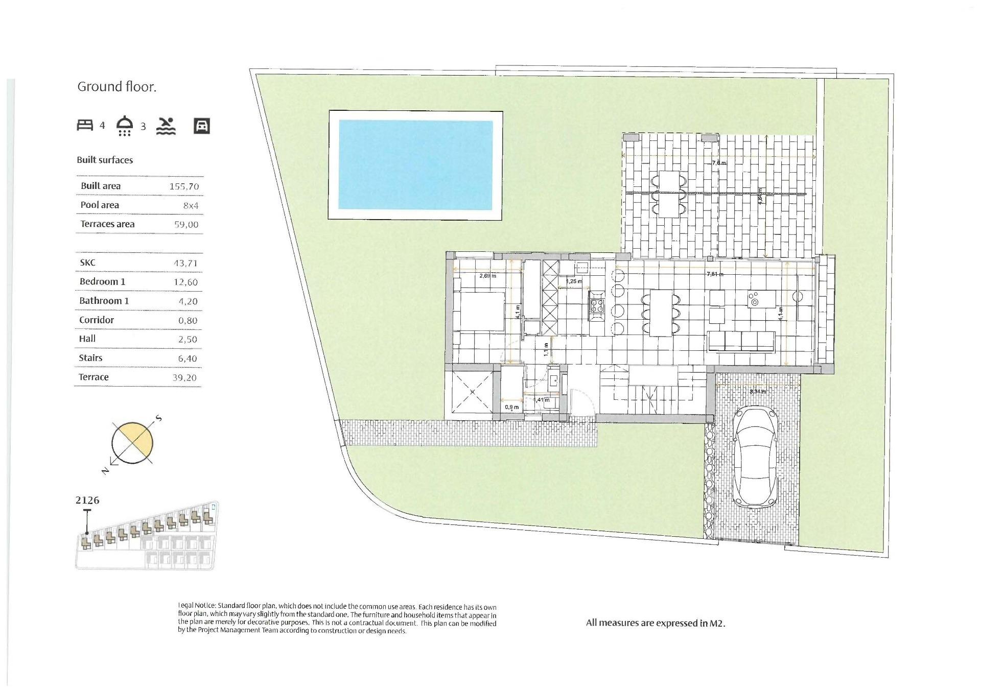 Villa na sprzedaż w Algorfa