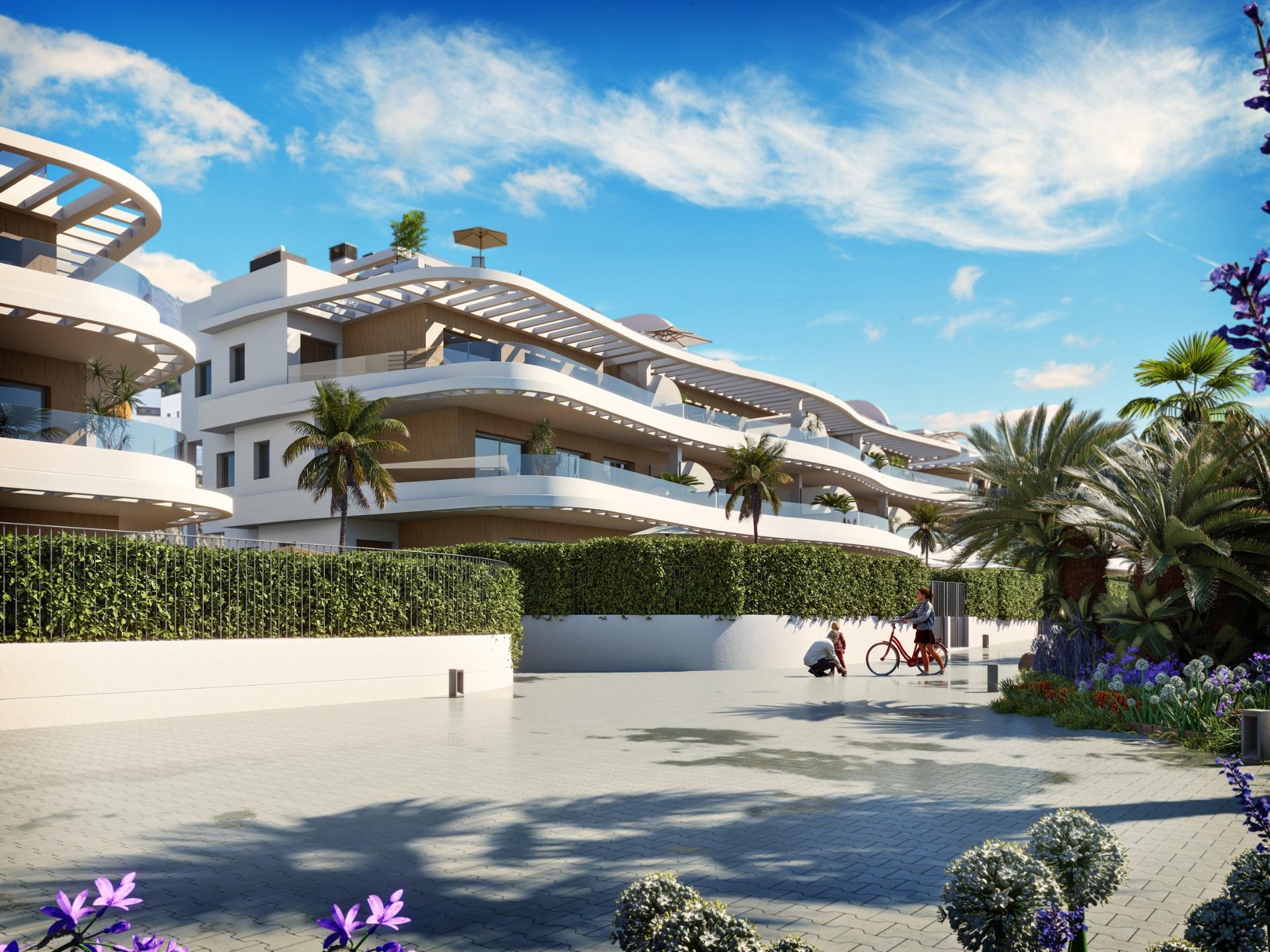 Penthouse te koop in Finestrat
