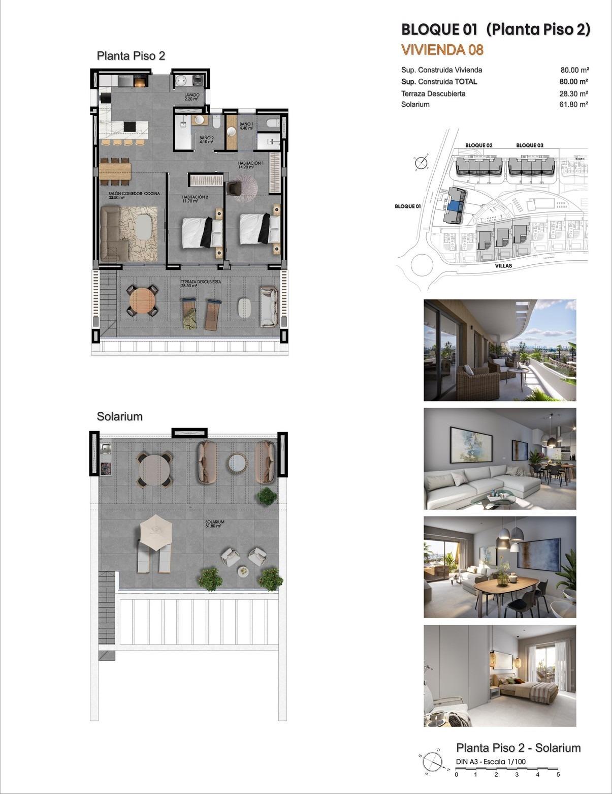 Penthouse te koop in Finestrat