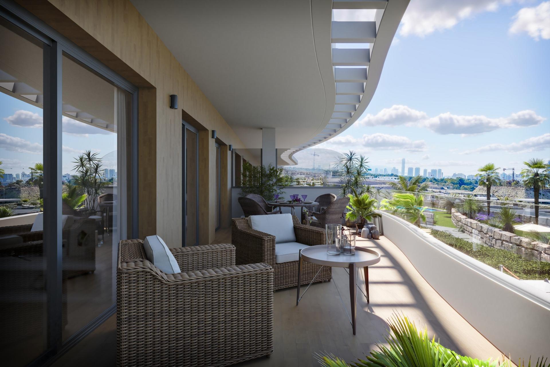 Penthouse te koop in Finestrat