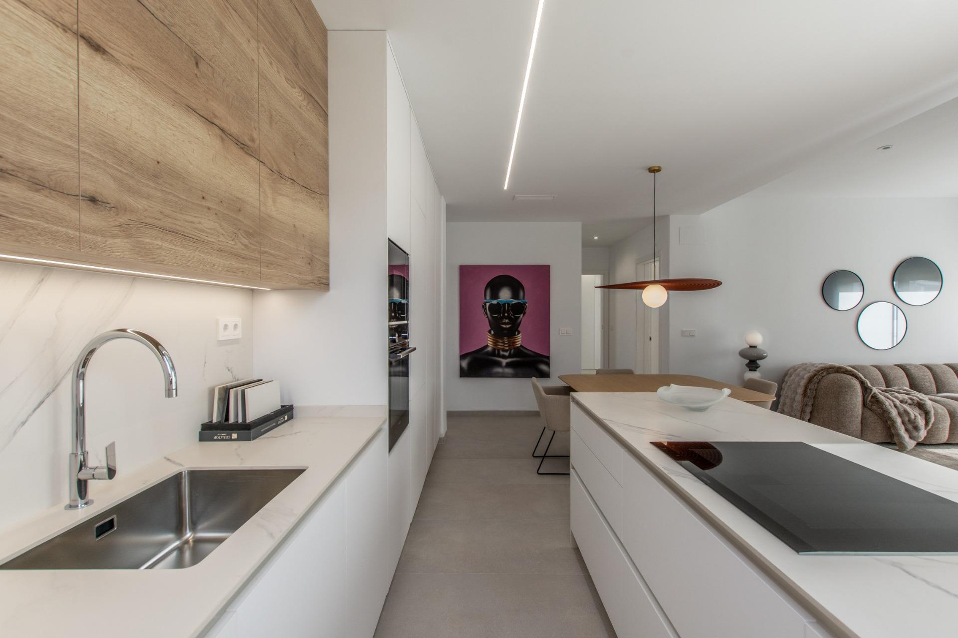 Penthouse te koop in Finestrat