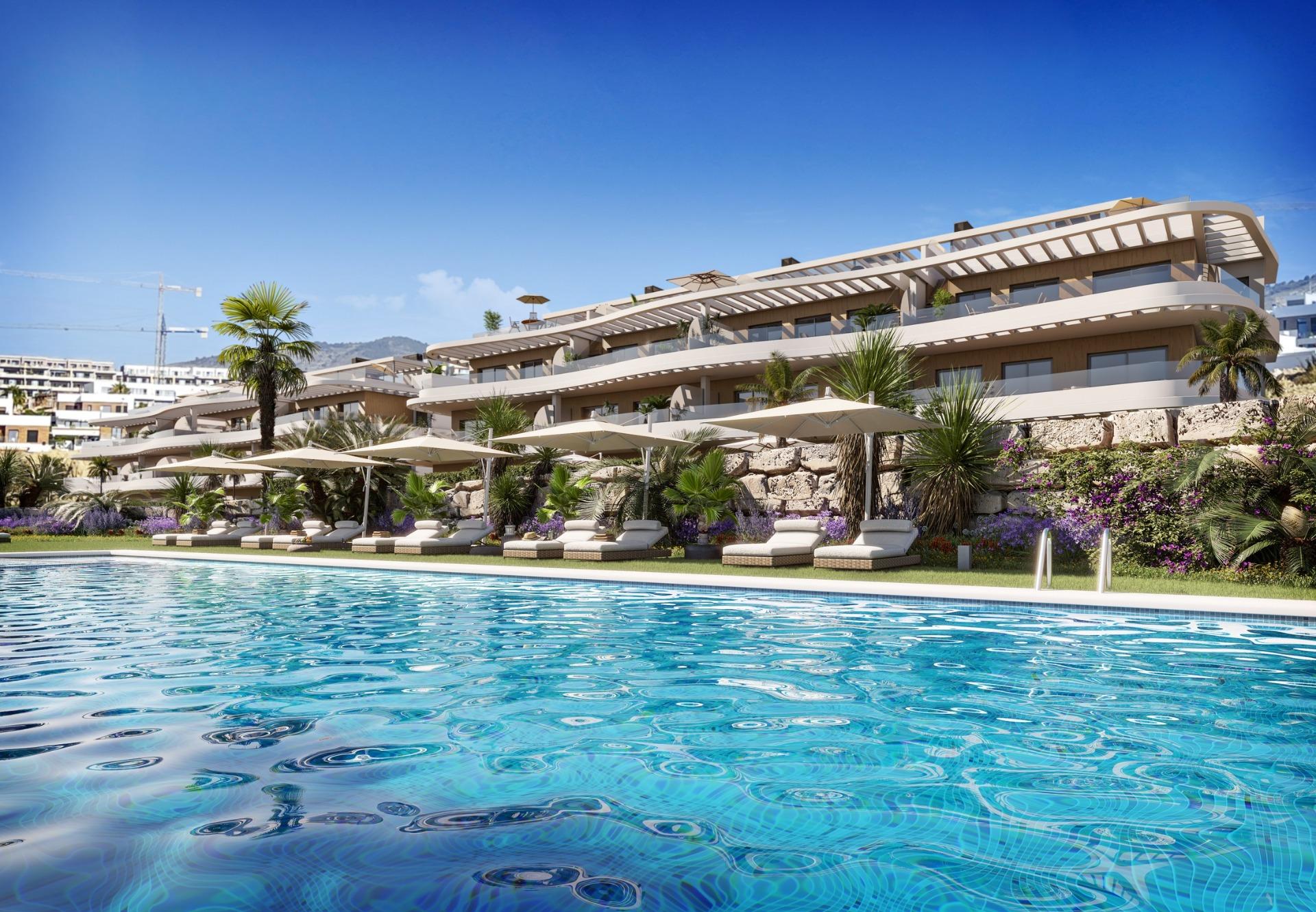 Appartement te koop in Finestrat