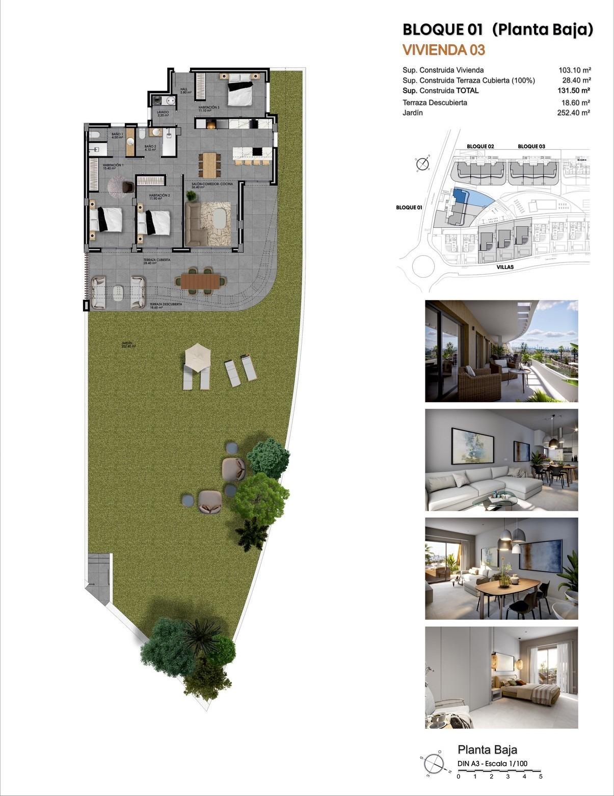 Appartement te koop in Finestrat