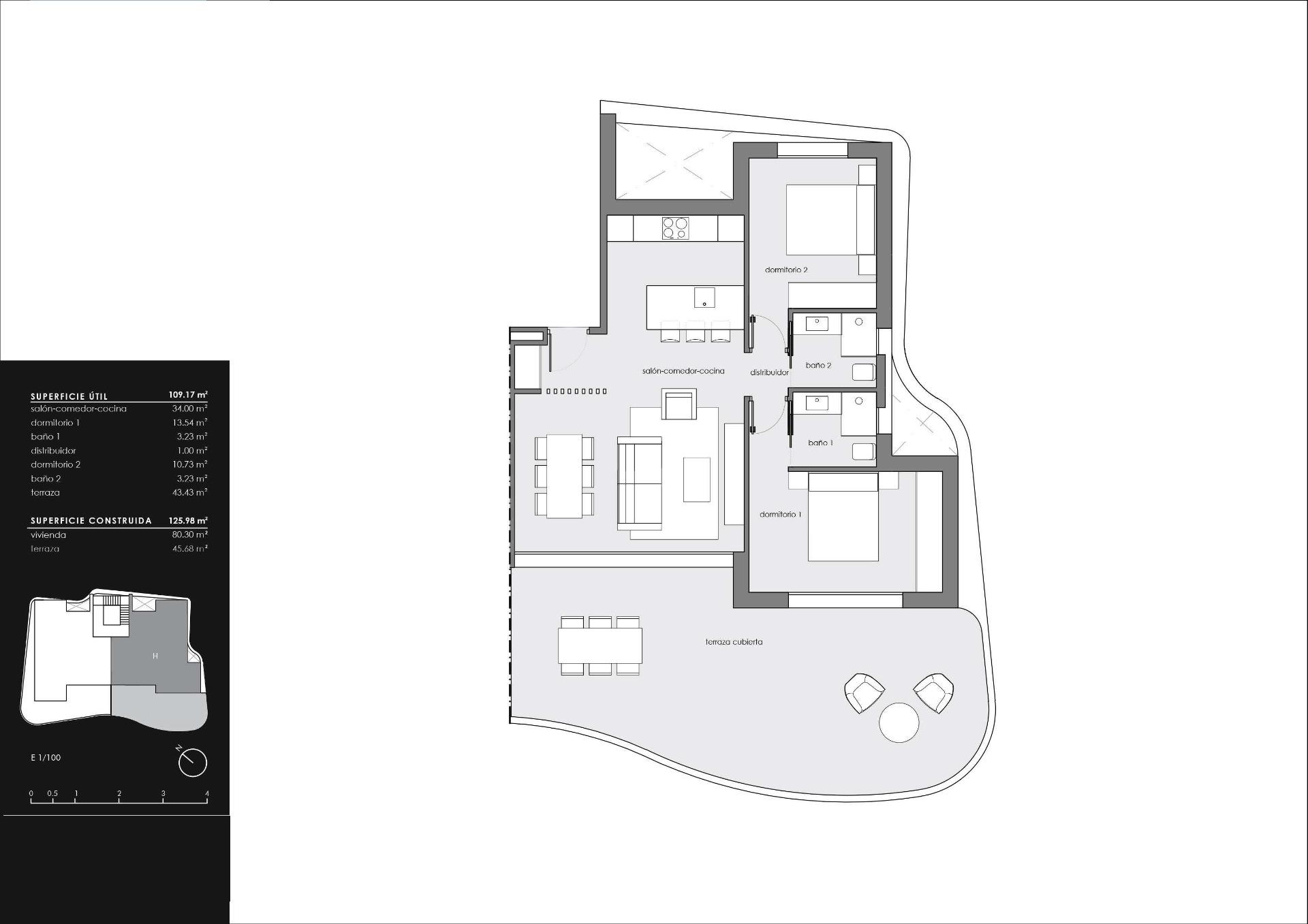 Penthouse na sprzedaż w Guardamar del Segura