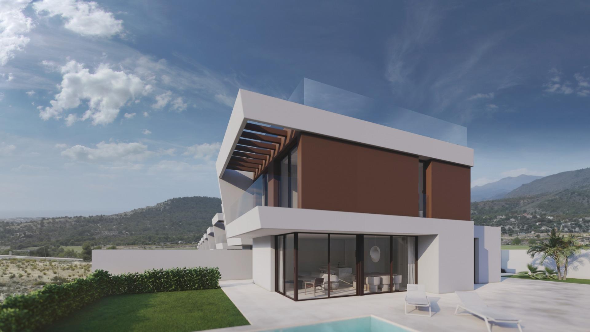 Villa na sprzedaż w Finestrat
