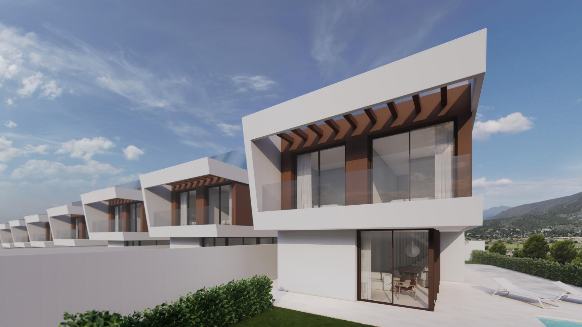 Villa na sprzedaż w Finestrat