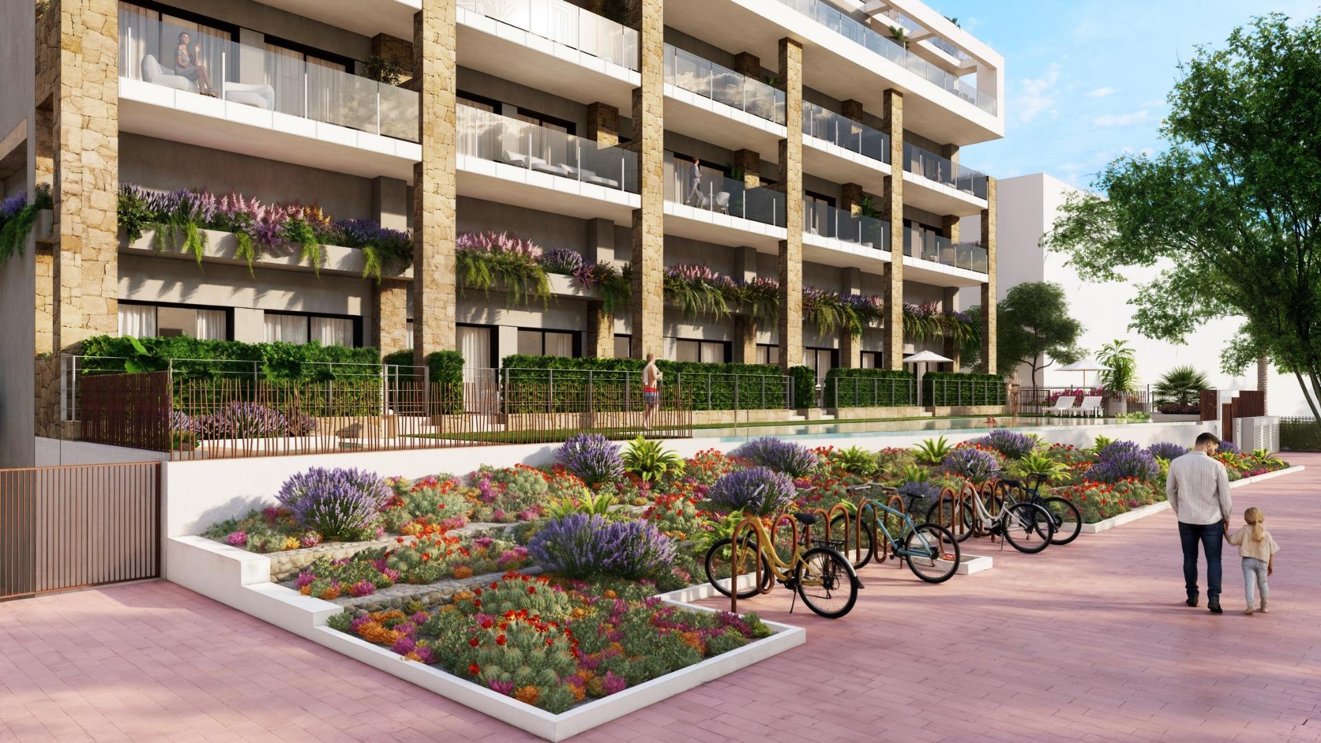 Appartement te koop in Villajoyosa