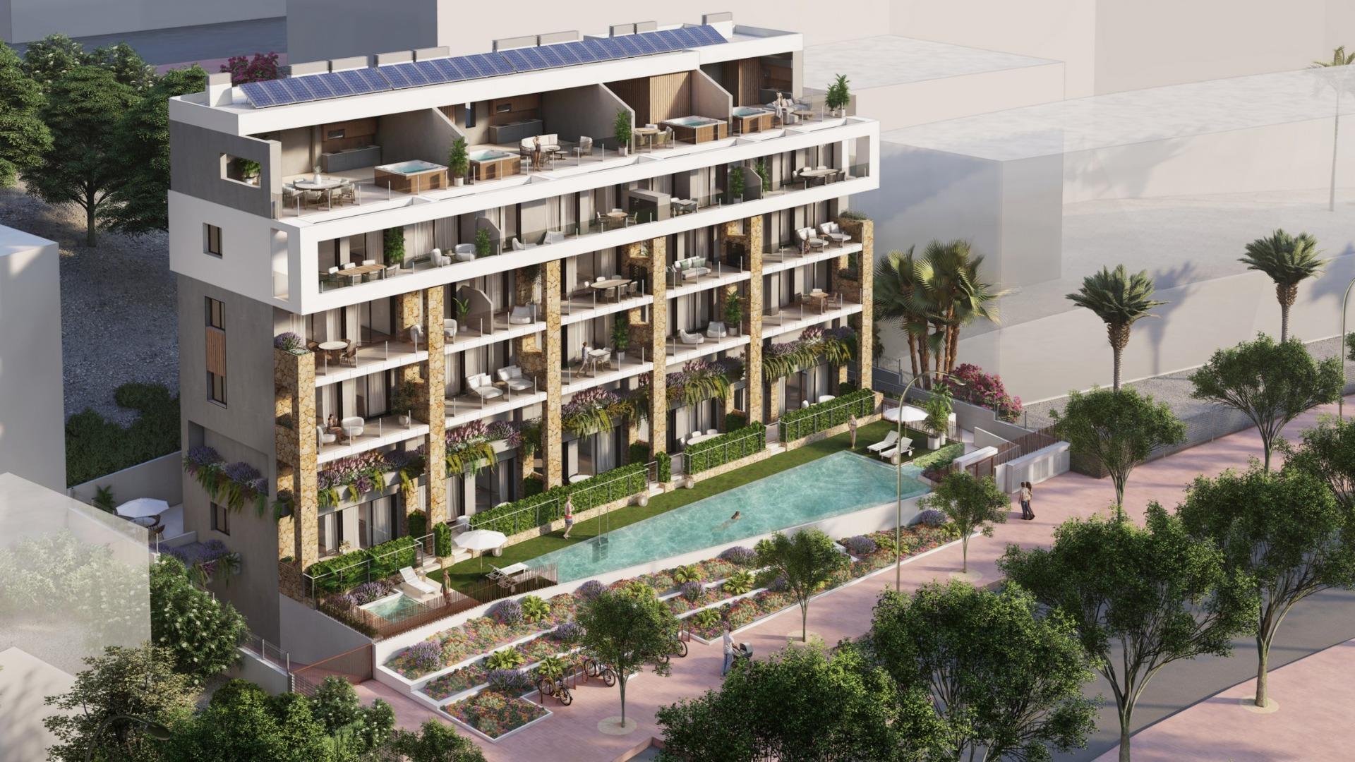 Appartement te koop in Villajoyosa