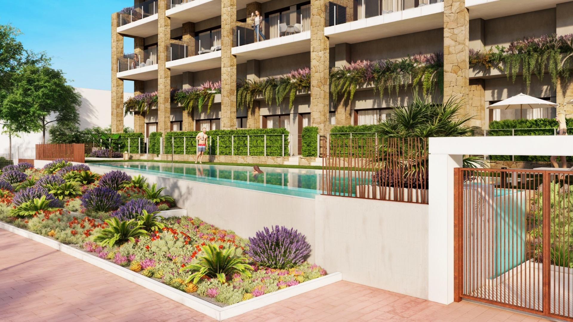 Appartement te koop in Villajoyosa