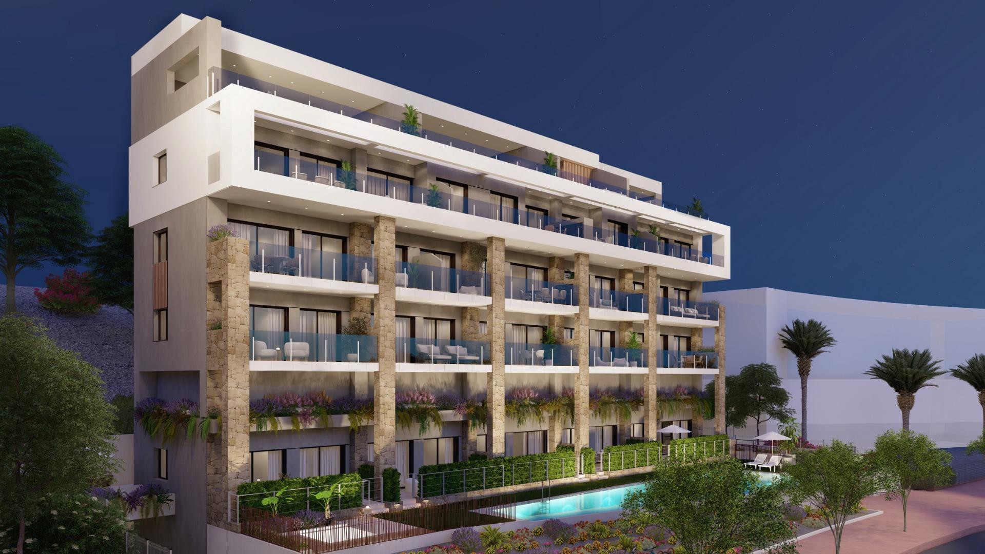 Appartement te koop in Villajoyosa