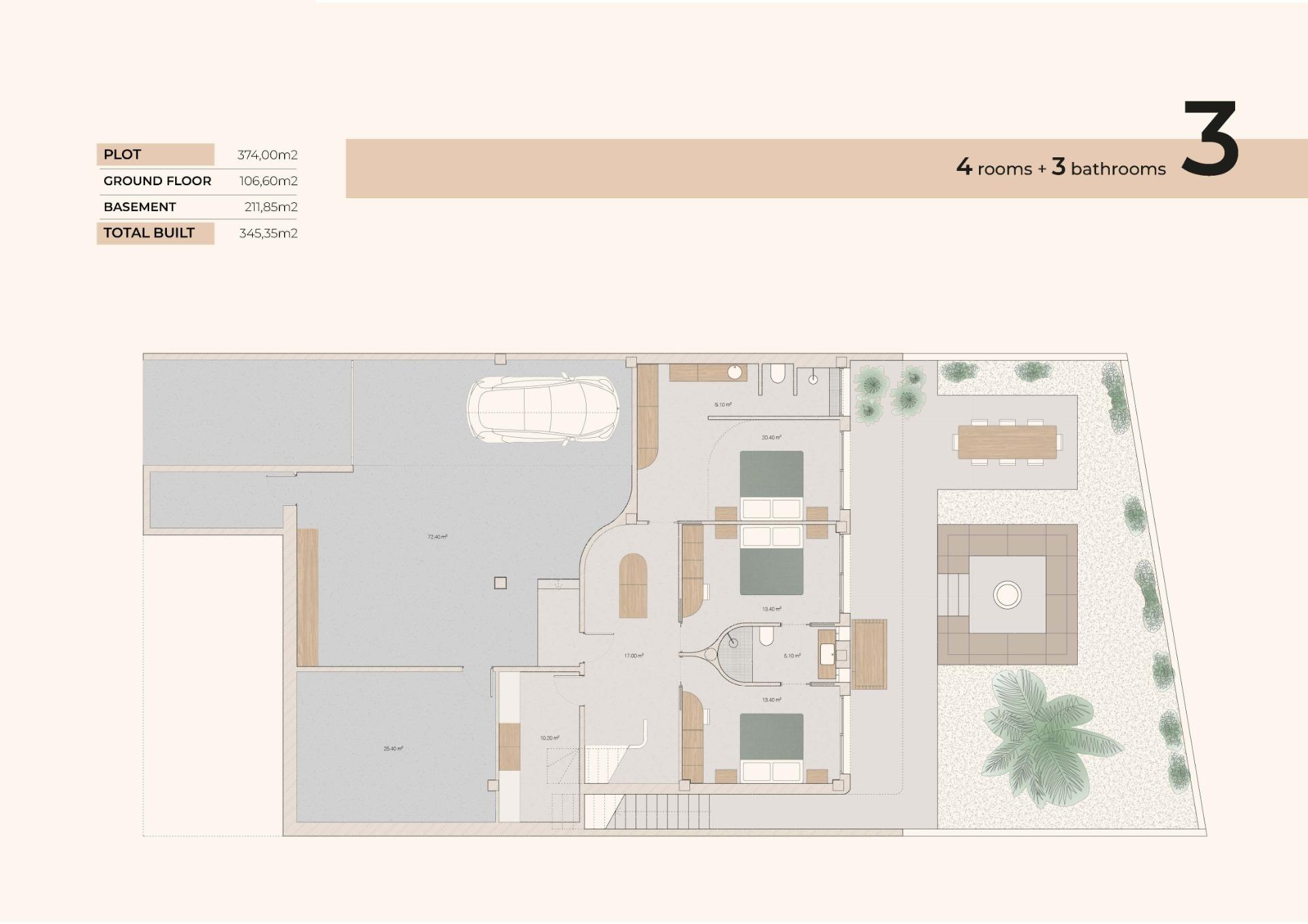 Villa na sprzedaż w Algorfa