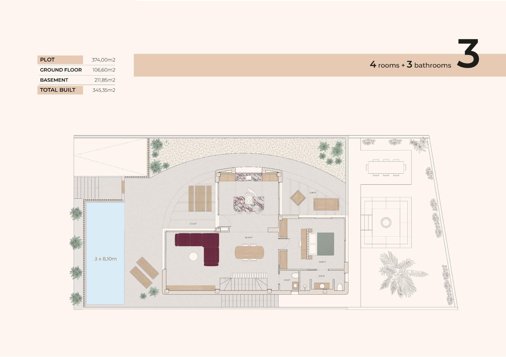 Villa na sprzedaż w Algorfa
